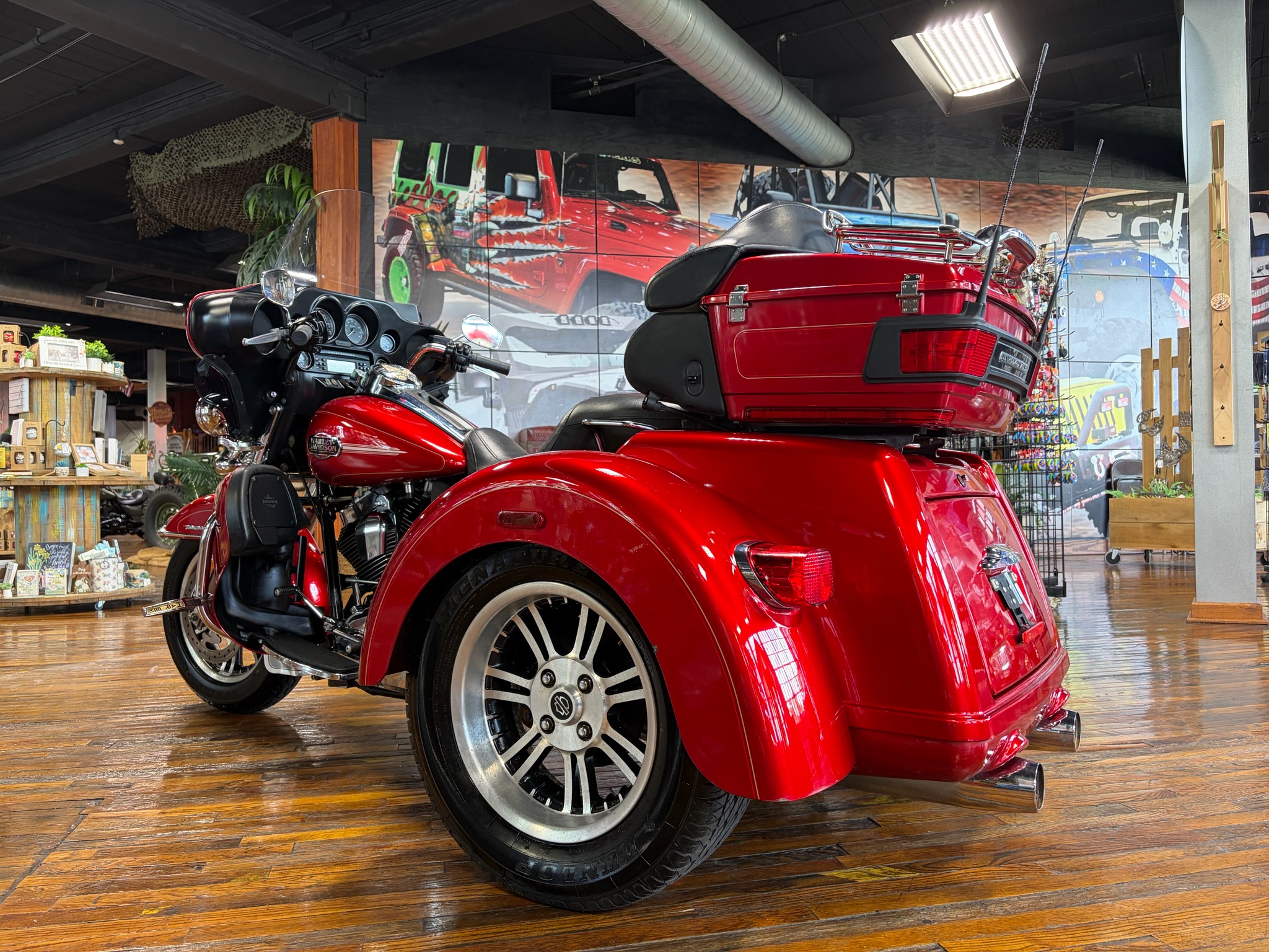 2013 Harley-Davidson Tri Glide® Ultra Classic® 4