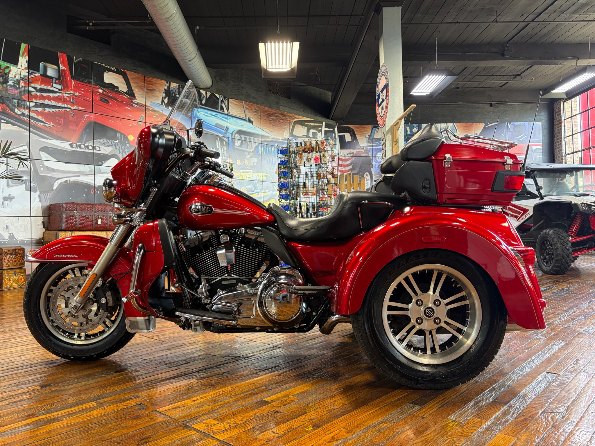 2013 Harley-Davidson Tri Glide® Ultra Classic® 5
