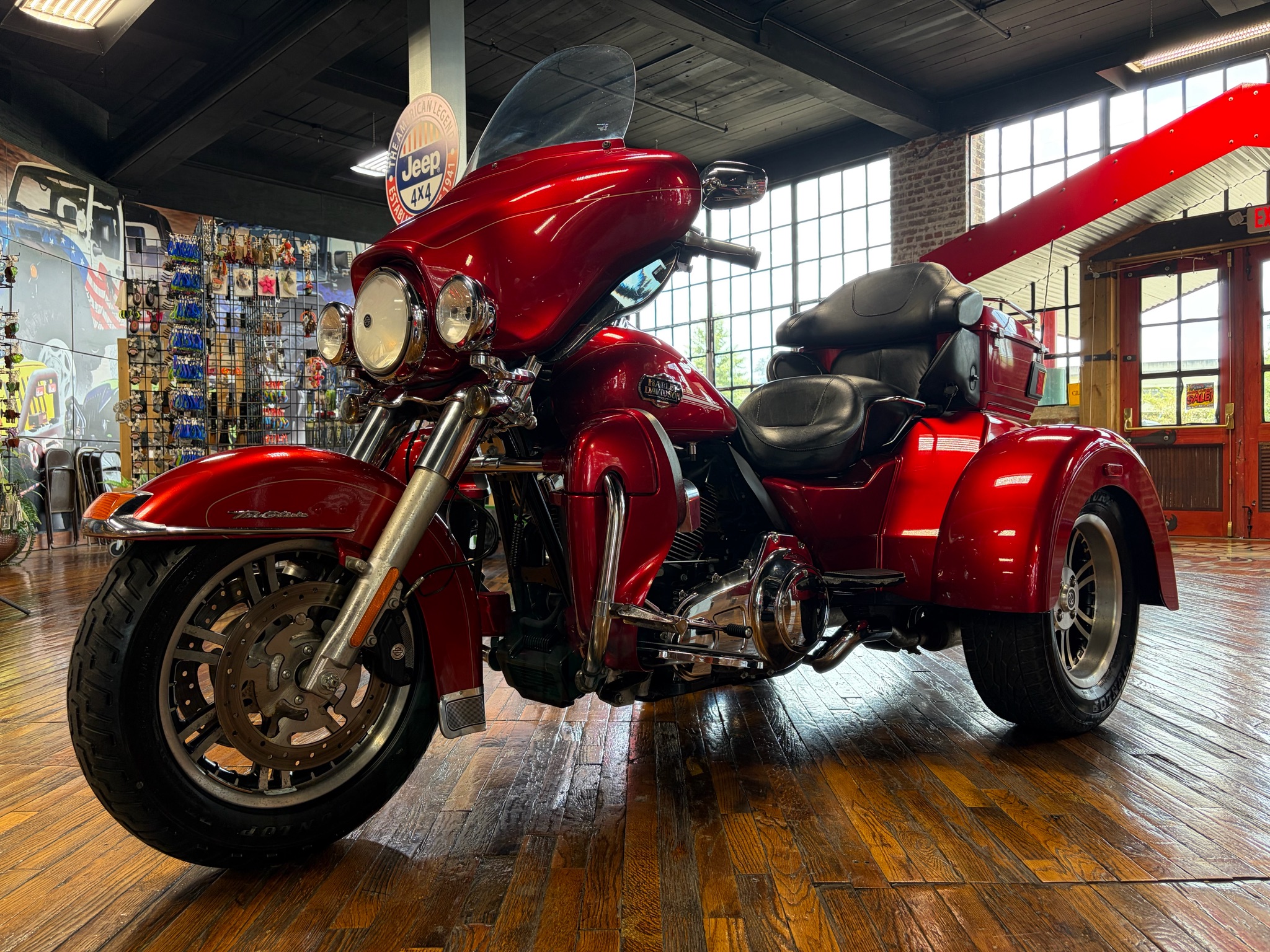 2013 Harley-Davidson Tri Glide® Ultra Classic® 6