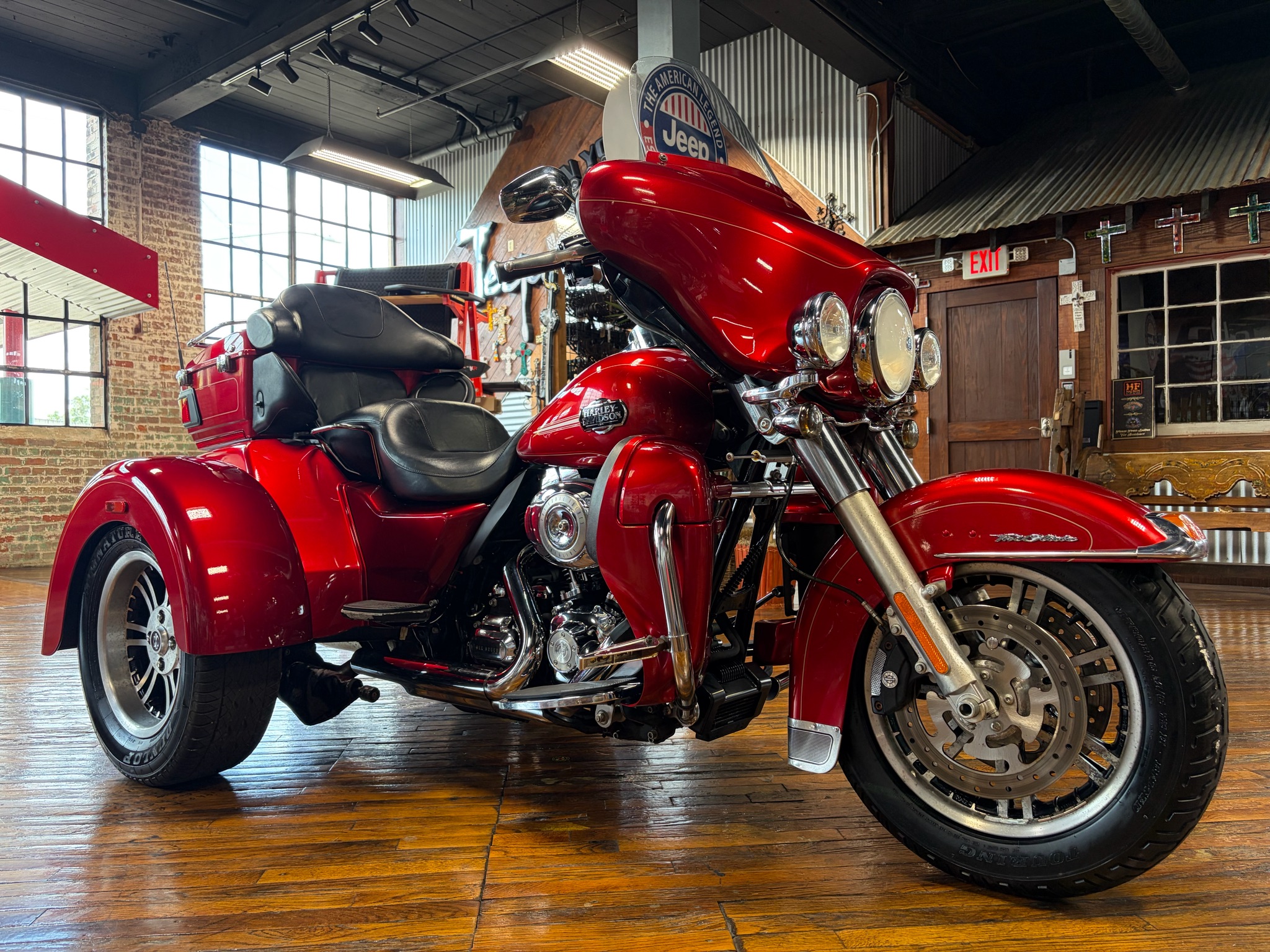 2013 Harley-Davidson Tri Glide® Ultra Classic® 8