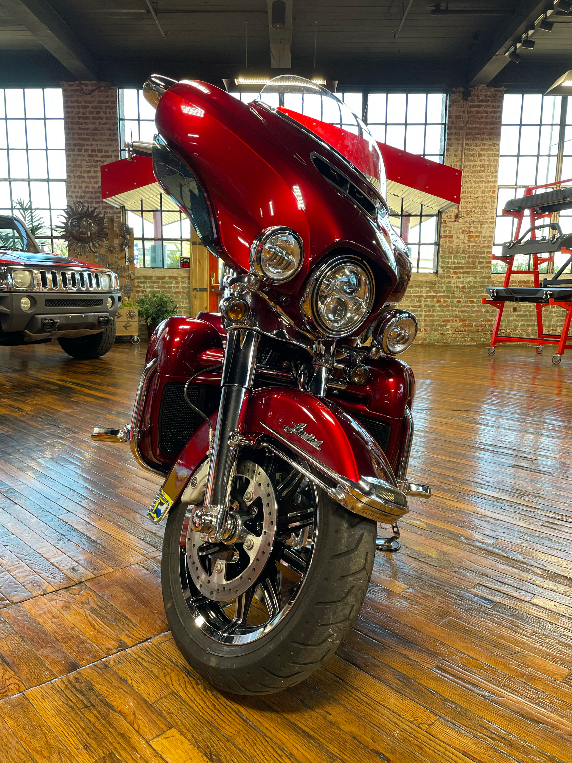 Used 2017 Harley-Davidson Ultra Limited Motorcycles in Laurel MS - Main Image