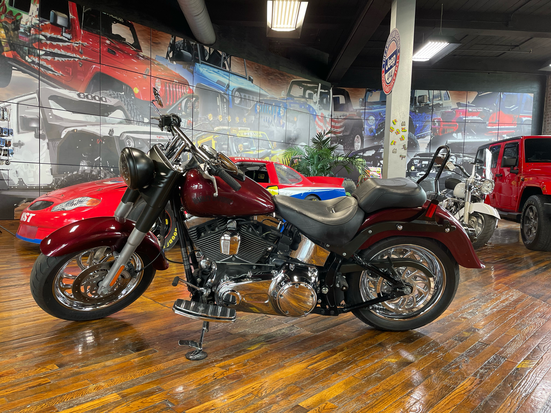 Used 2007 Harley-Davidson FLSTF Softail® Fat Boy® | Motorcycles in 