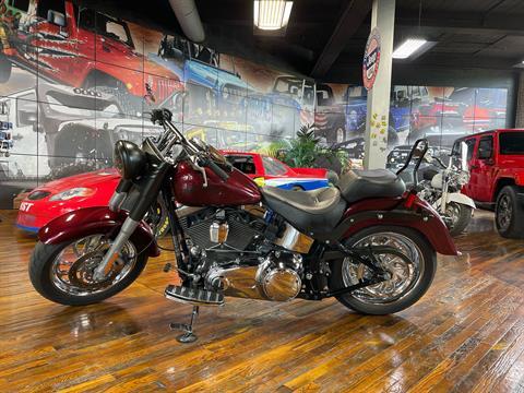 Used 2007 Harley-Davidson FLSTF Softail® Fat Boy® | Motorcycles in
