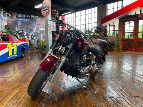 Used 2007 Harley-Davidson FLSTF Softail® Fat Boy® | Motorcycles in