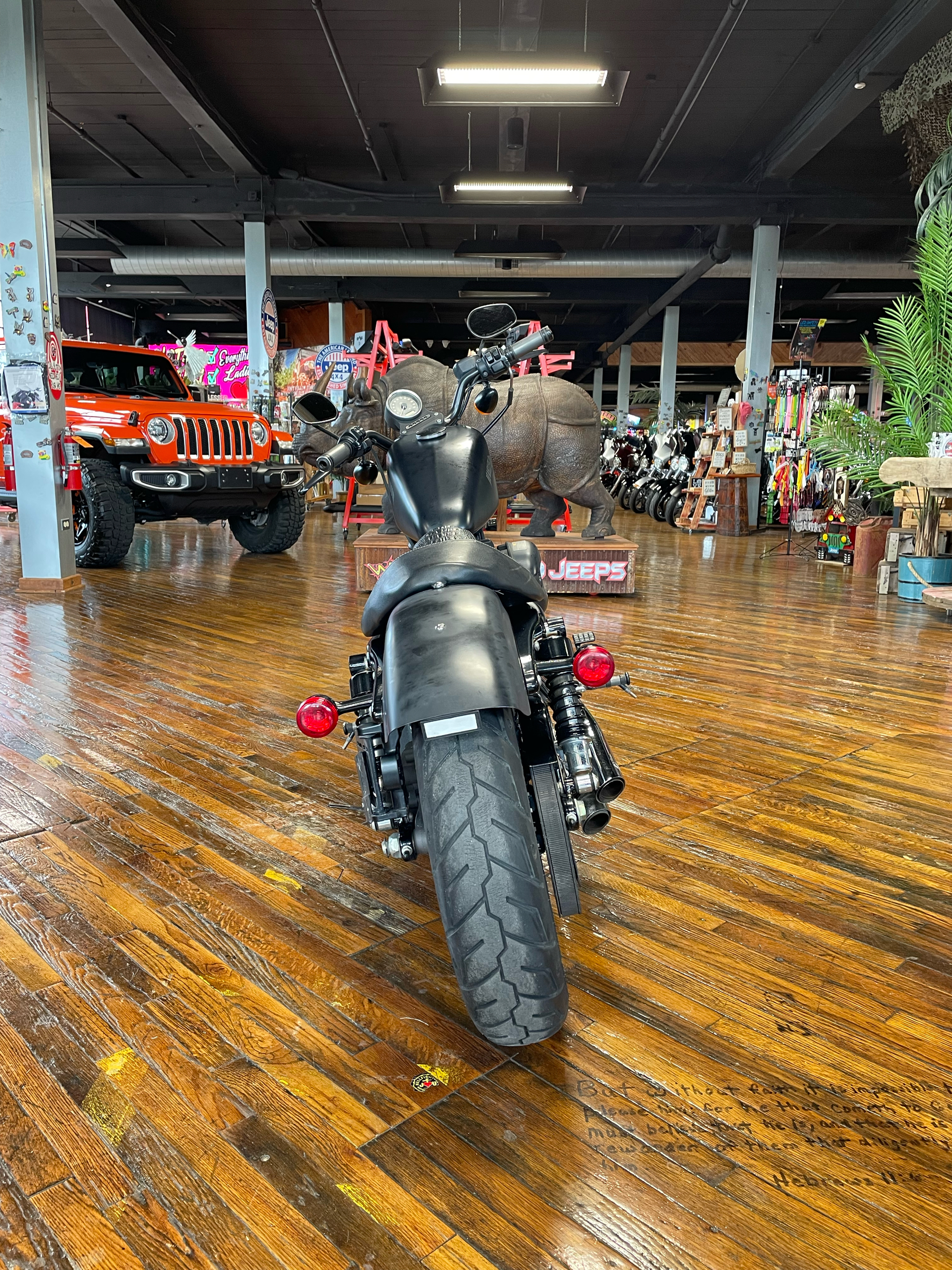 Used 2014 Harley-Davidson Police Sportster® | Motorcycles in