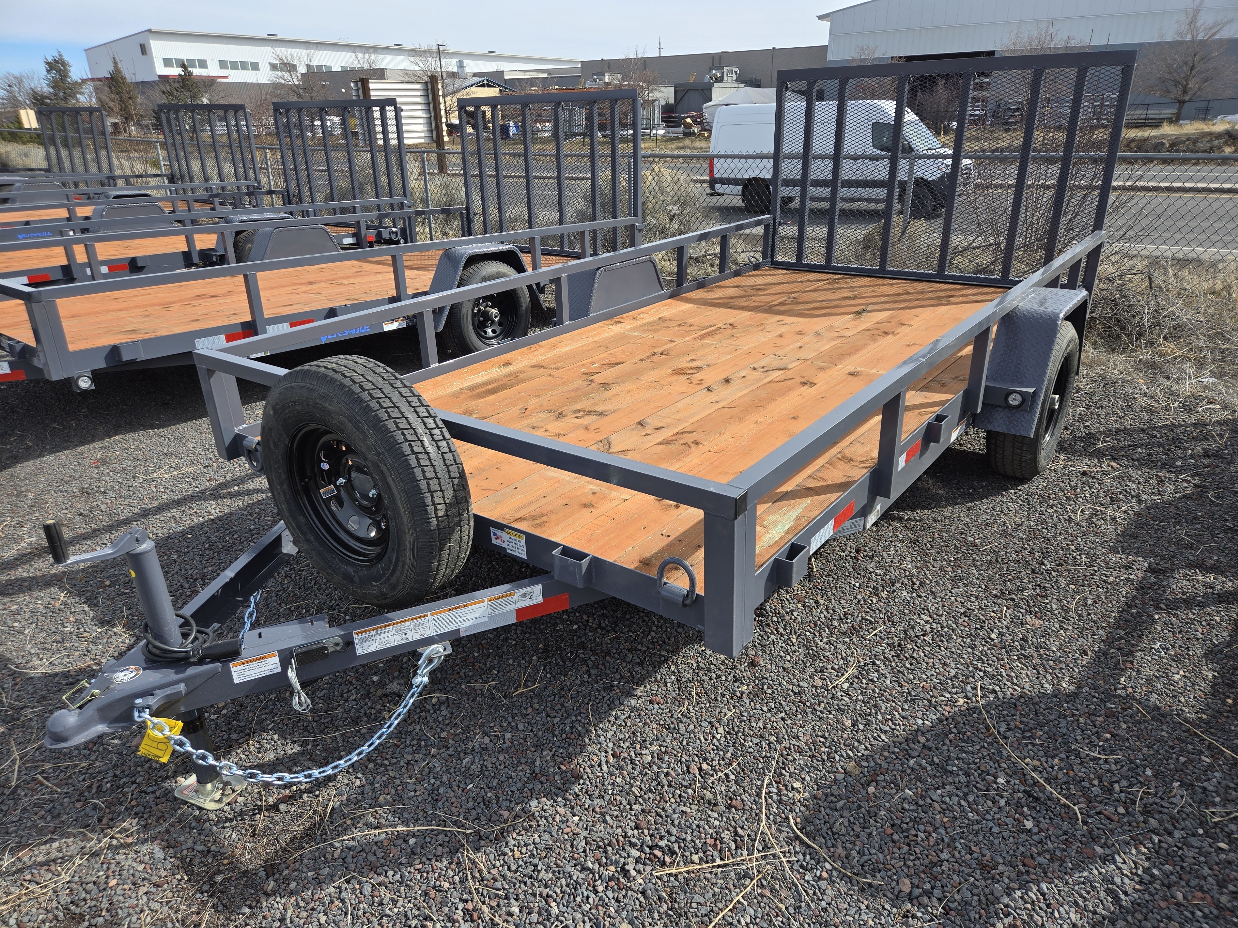 New 2026 VERSATILE 7X14 FLATBED RAIL WITH RAMP 5K, Redmond OR | Specs ...