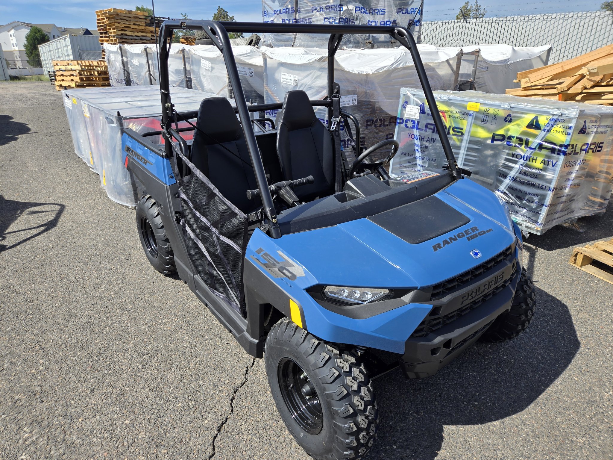 2026 Ranger 150 EFI