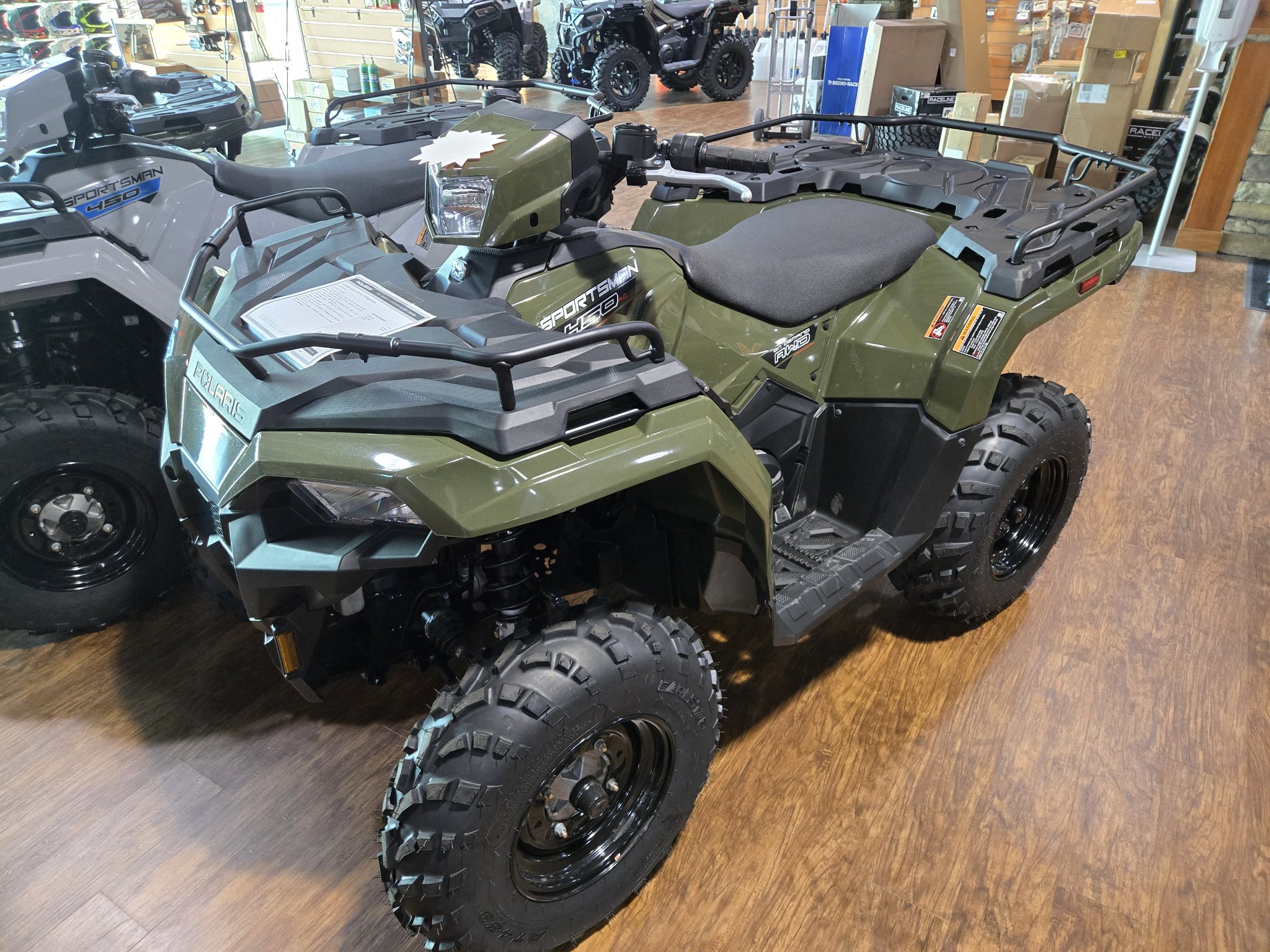 2026 Polaris Sportsman 450 H.O. EPS 1