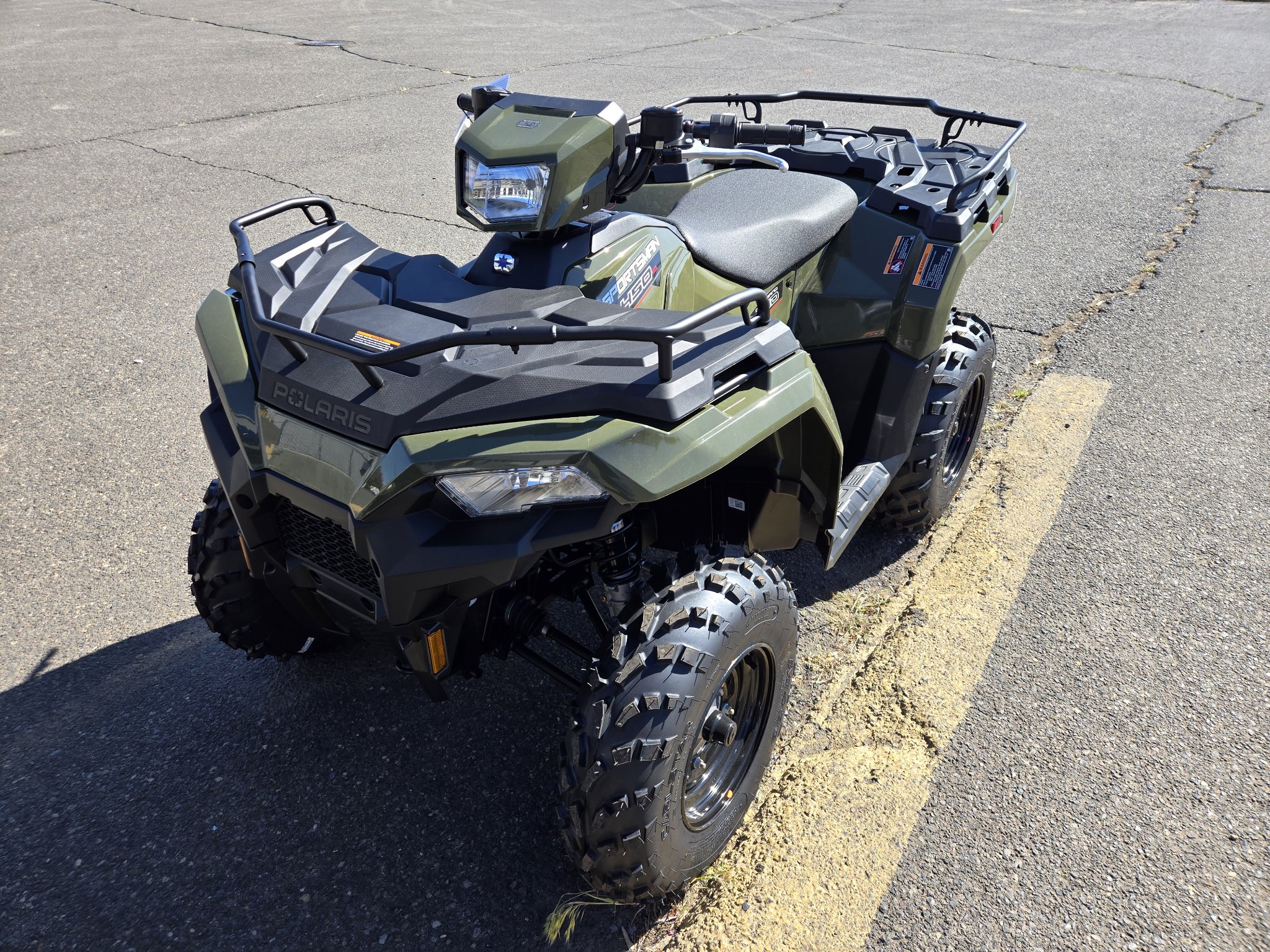 2026 Sportsman 450 H.O. EPS