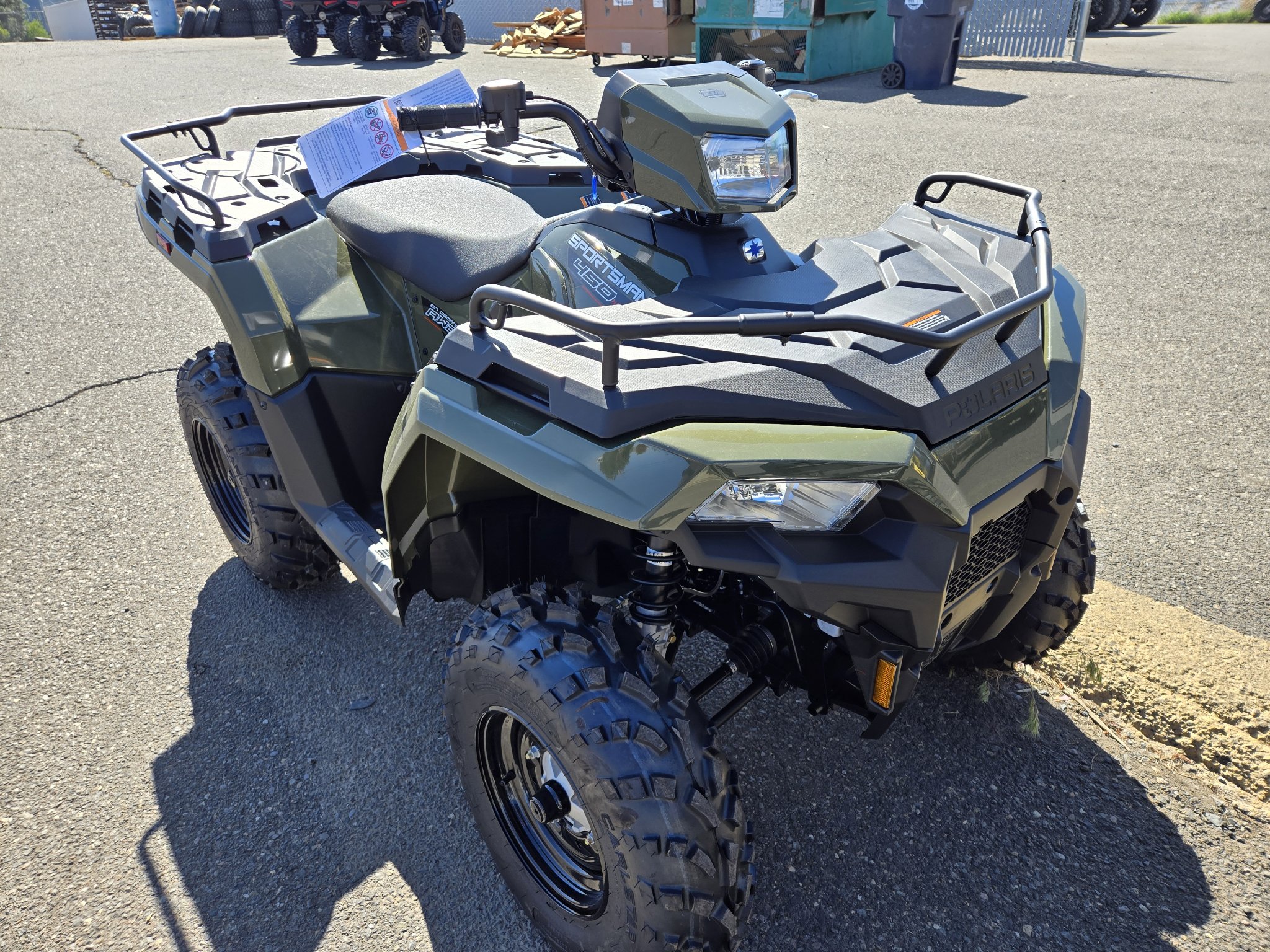 2026 Polaris Sportsman 450 H.O. EPS 2