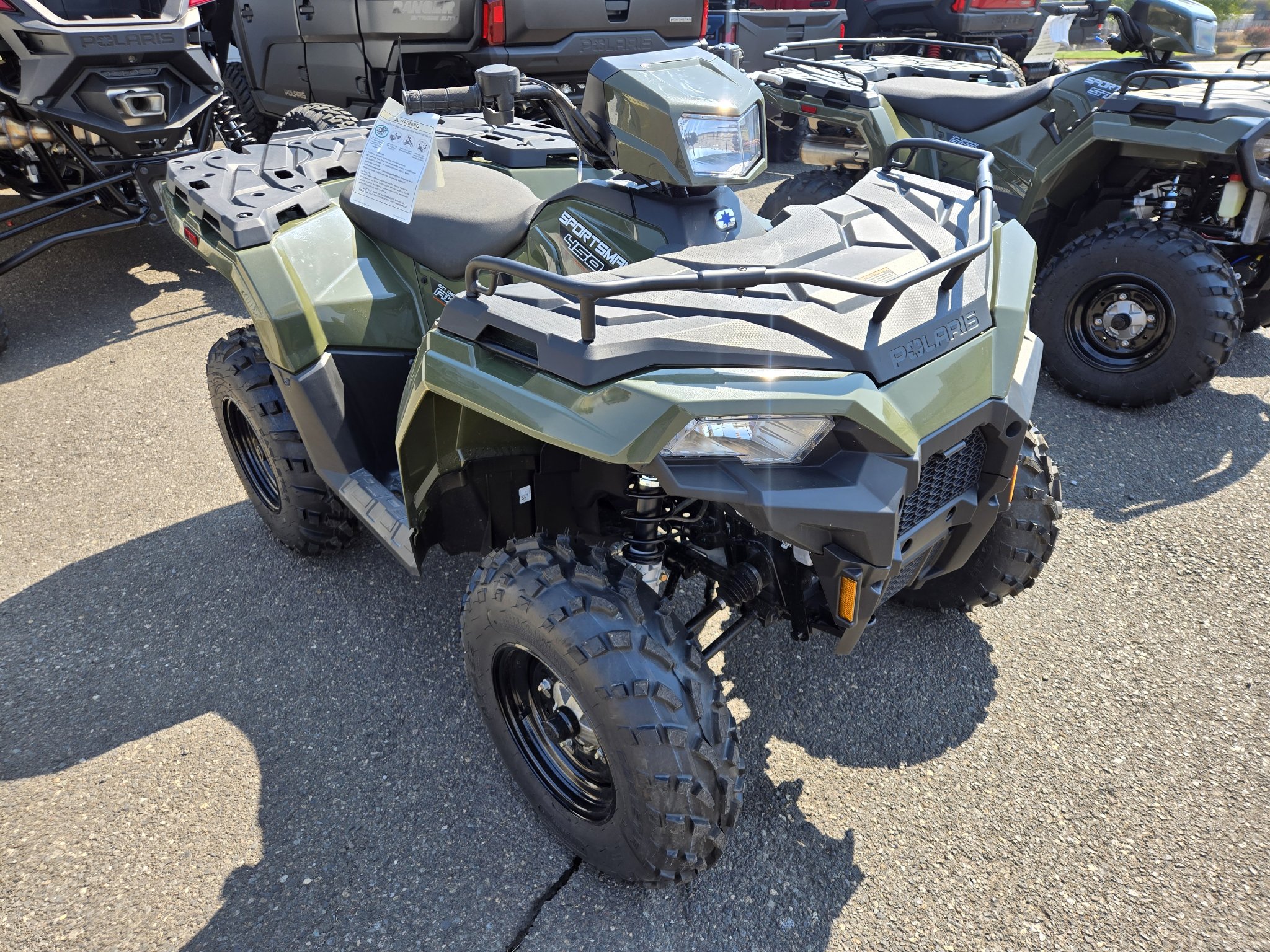 2026 Sportsman 450 H.O.