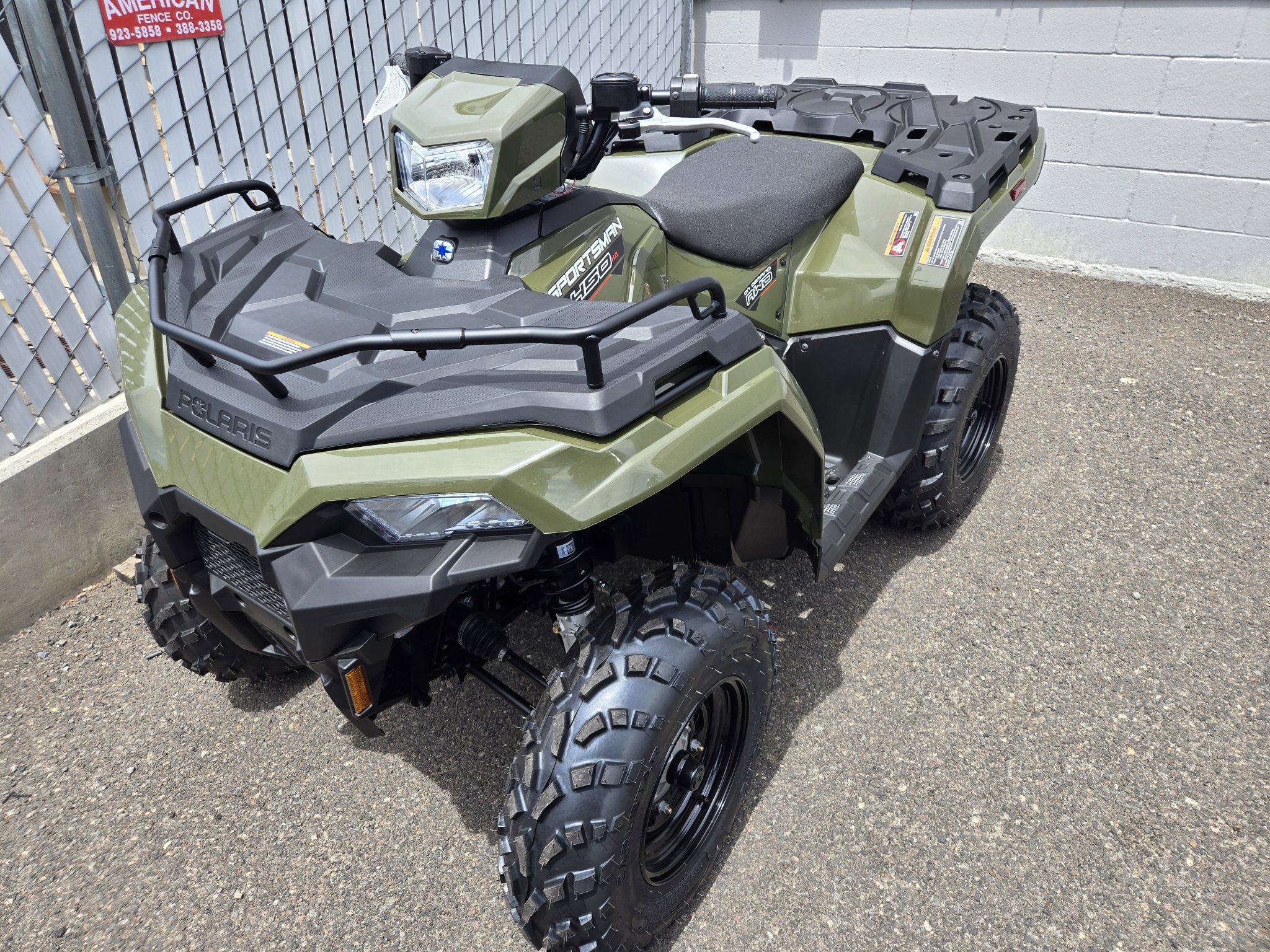 2026 Sportsman 450 H.O.