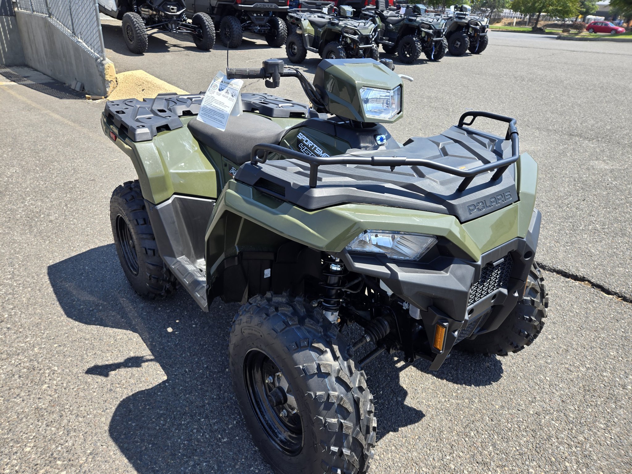 2026 Sportsman 450 H.O.