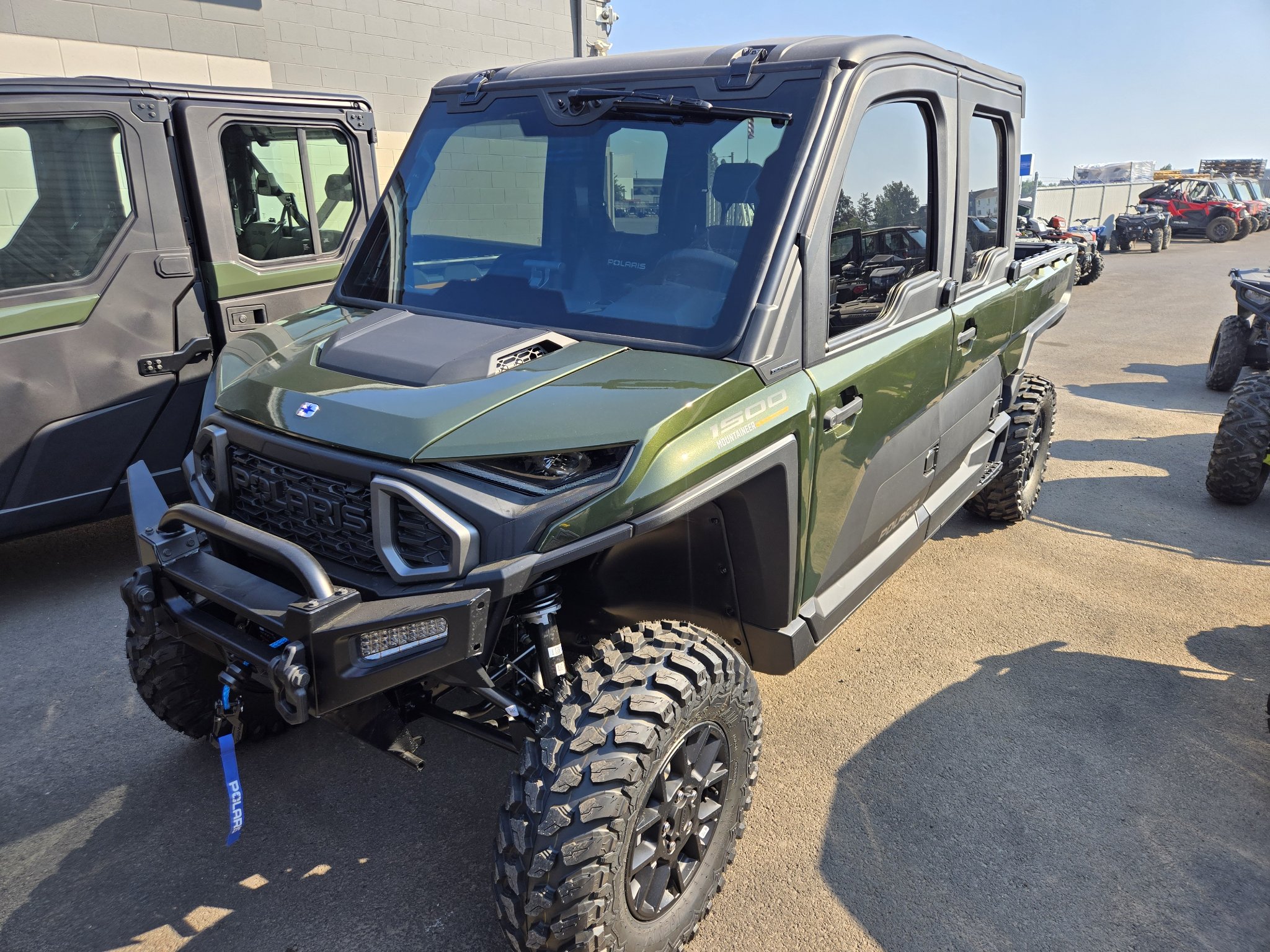 2026 Ranger Crew XD 1500 NorthStar Mountaineer Edition