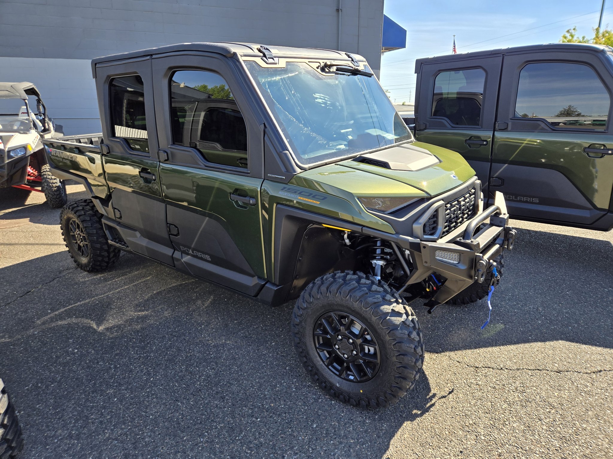 2026 Polaris Ranger Crew XD 1500 NorthStar Mountaineer Edition for sale 1183708