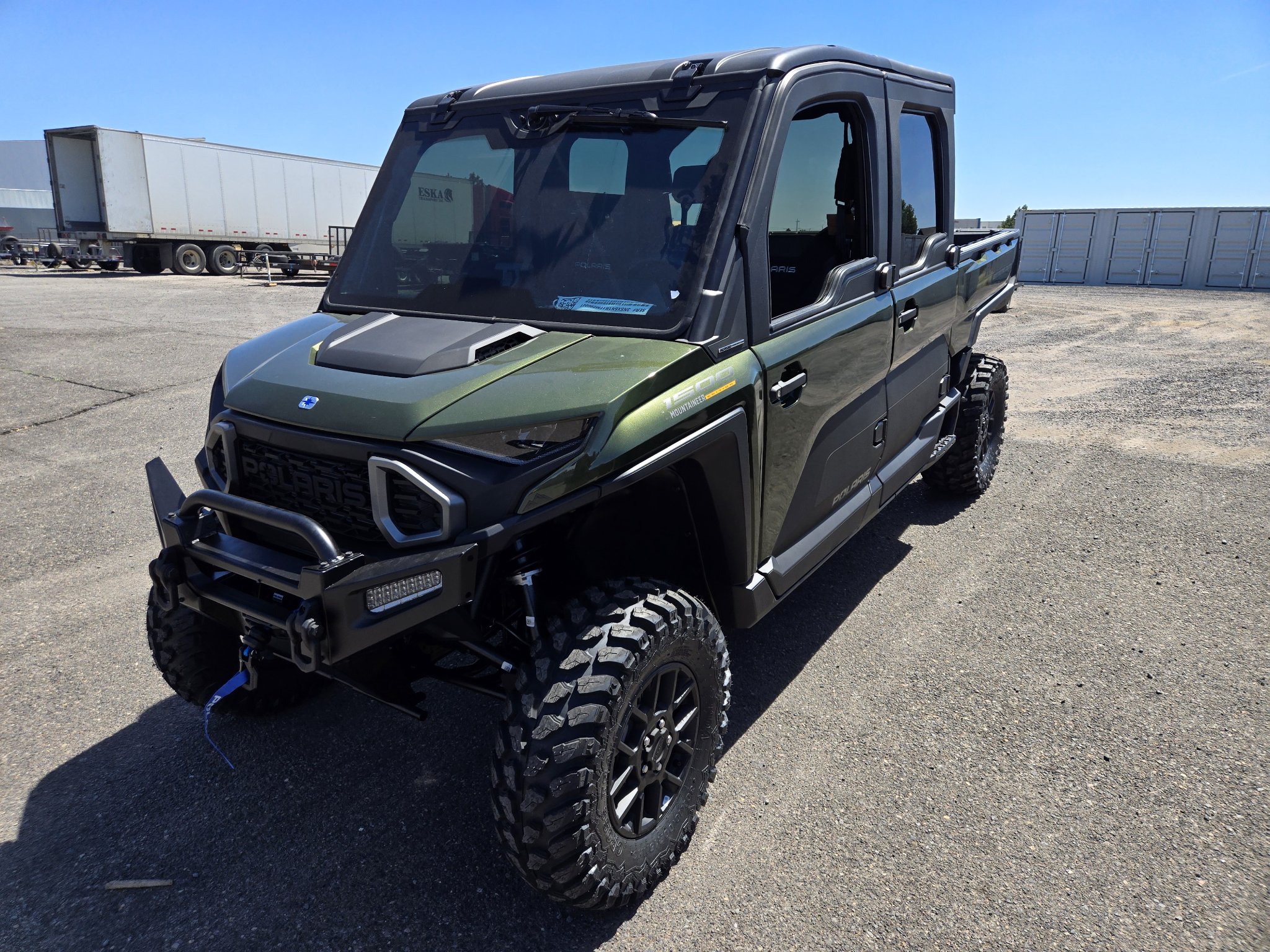2026 Polaris Ranger Crew XD 1500 NorthStar Mountaineer Edition for sale 1193739
