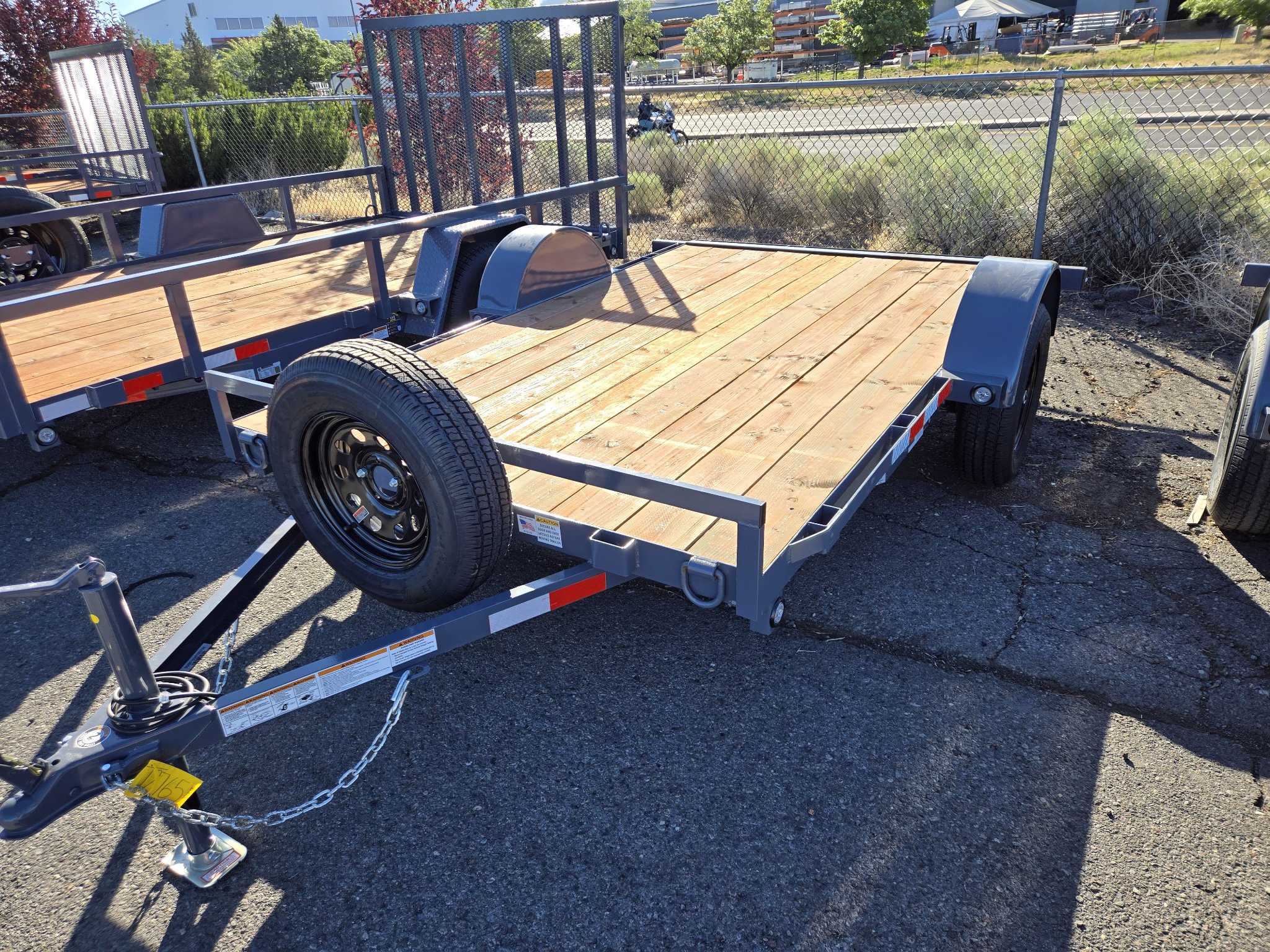 2026 6X10 ATV FLATBED