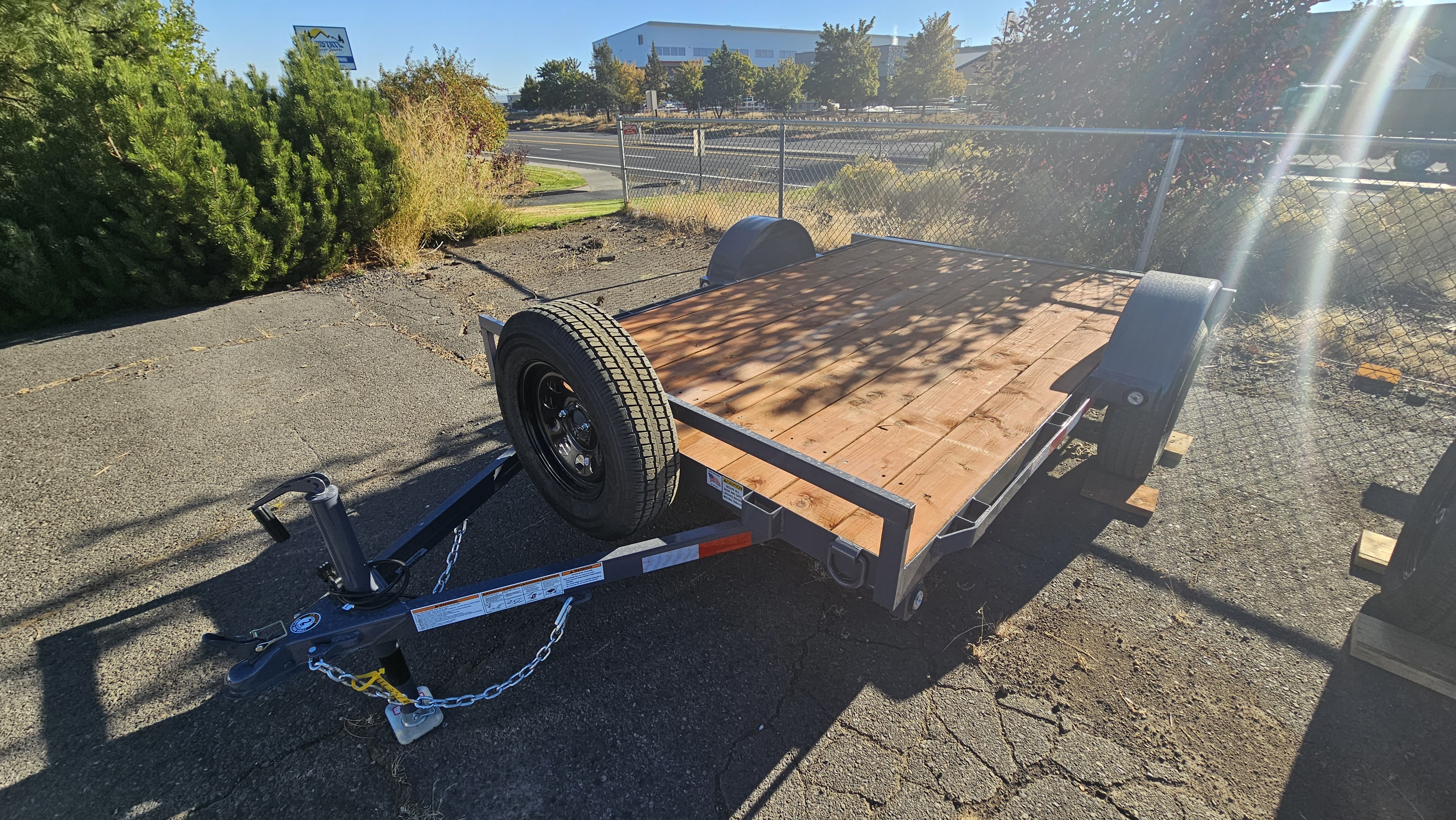 2026 6X10 ATV FLATBED