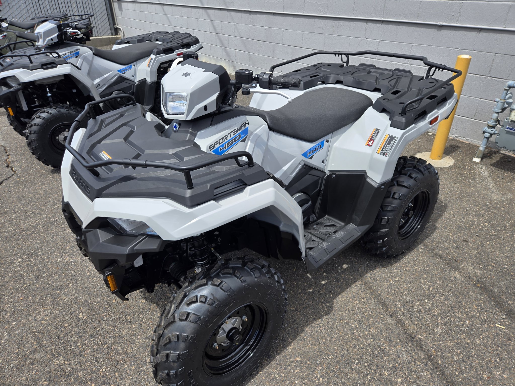 2026 Sportsman 450 H.O. EPS
