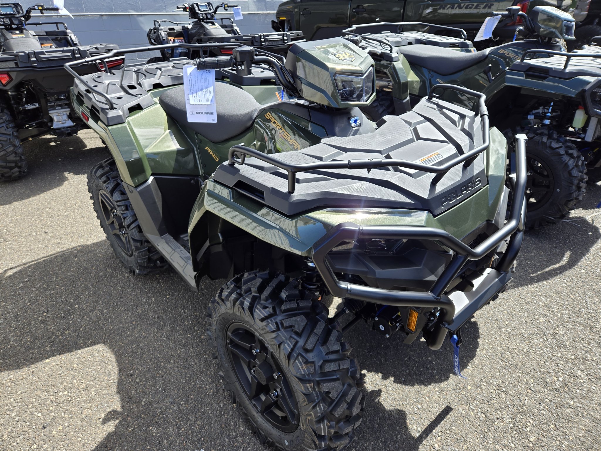2026 Sportsman 570 Premium - 40th Anniversary Edition