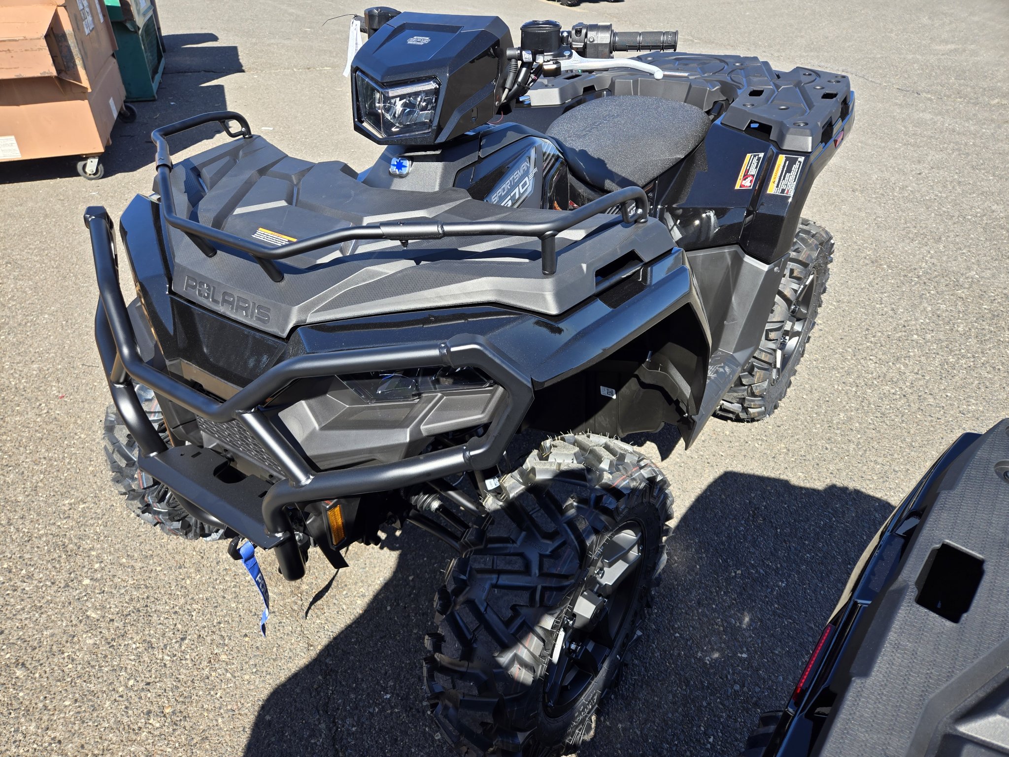 2026 Sportsman 570 Trail