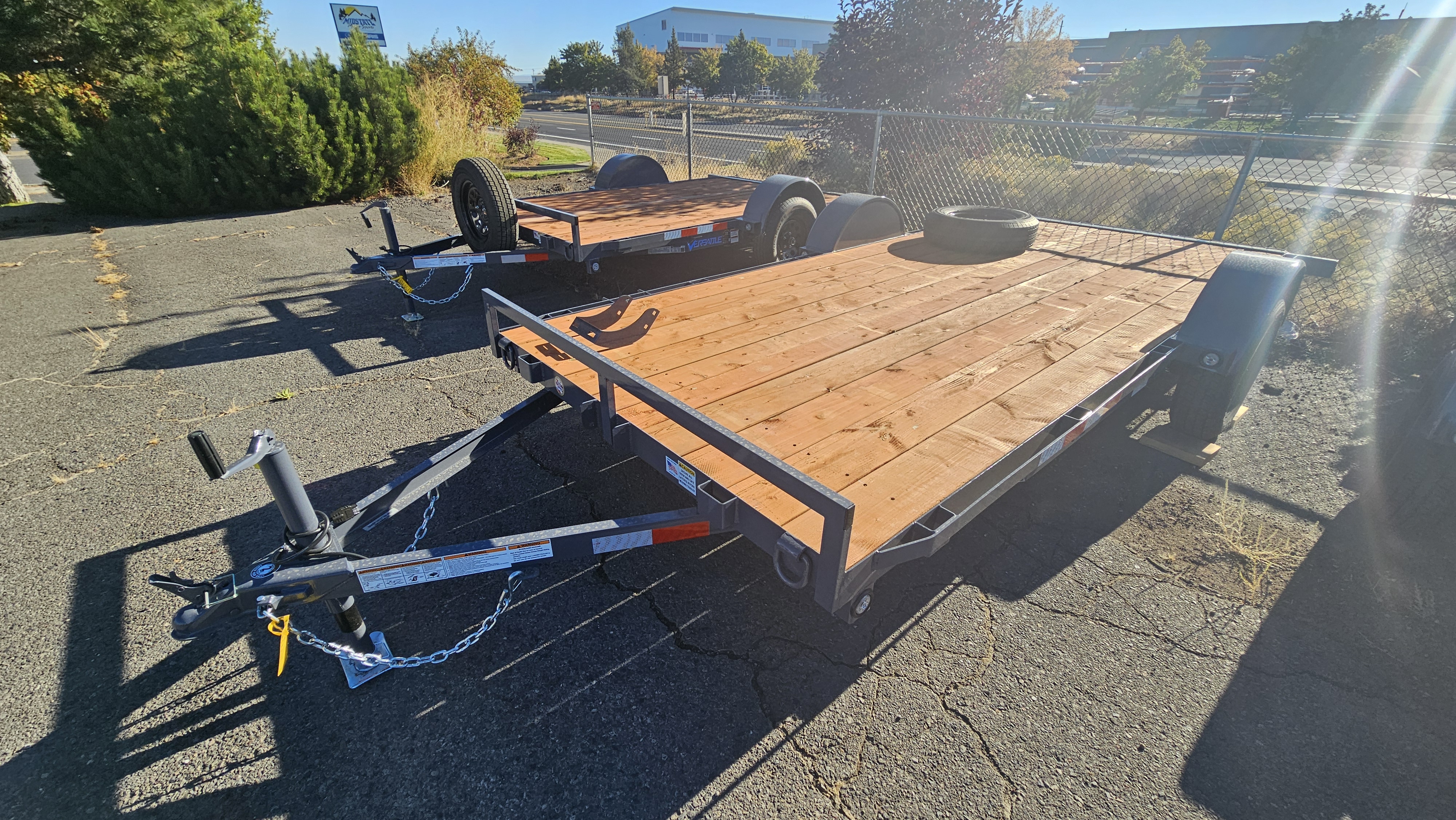 2026 6X14 ATV FLATBED