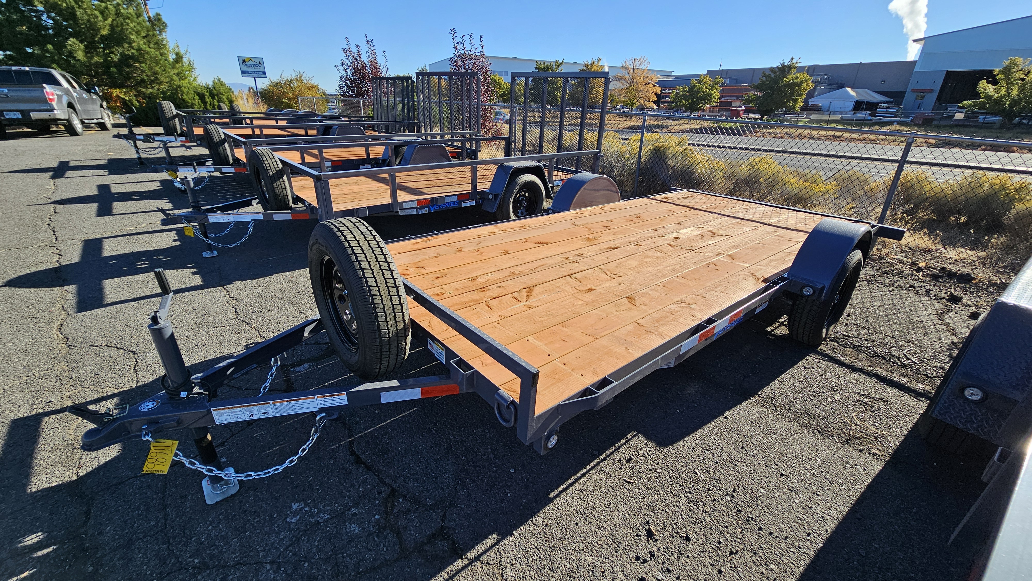 2026 6X14 ATV FLATBED