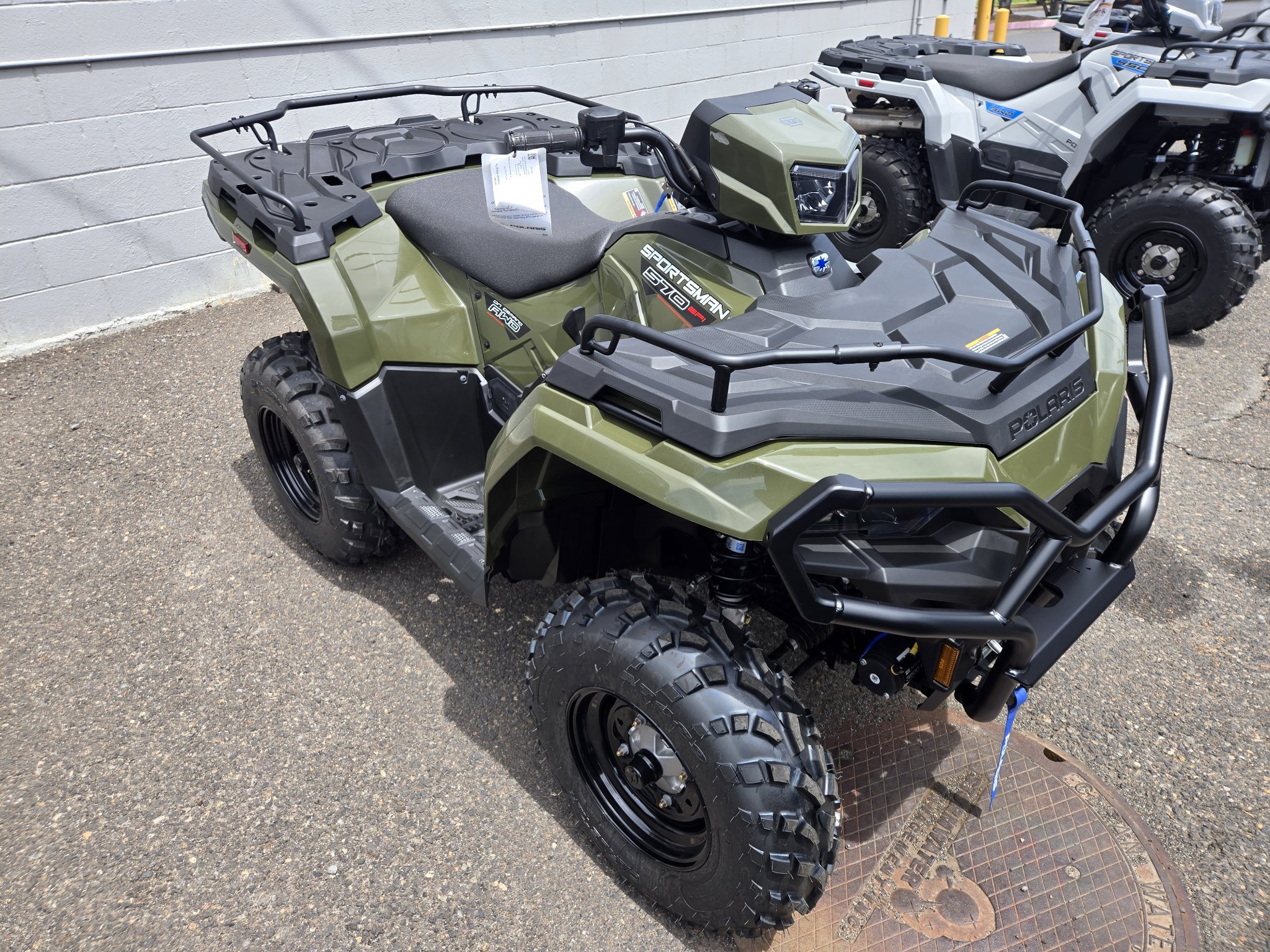 2026 Sportsman 570 EPS