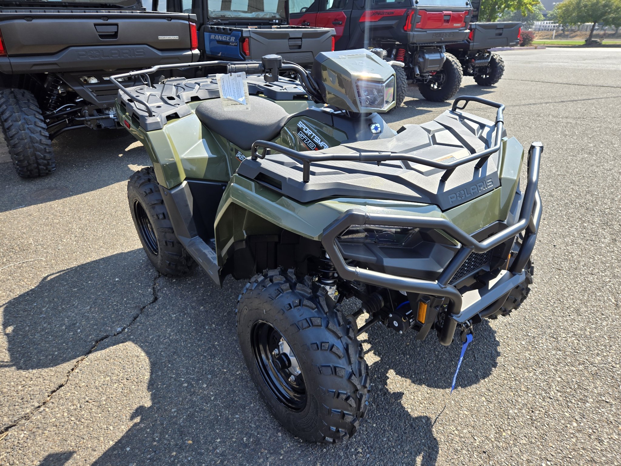 2026 Sportsman 570 EPS
