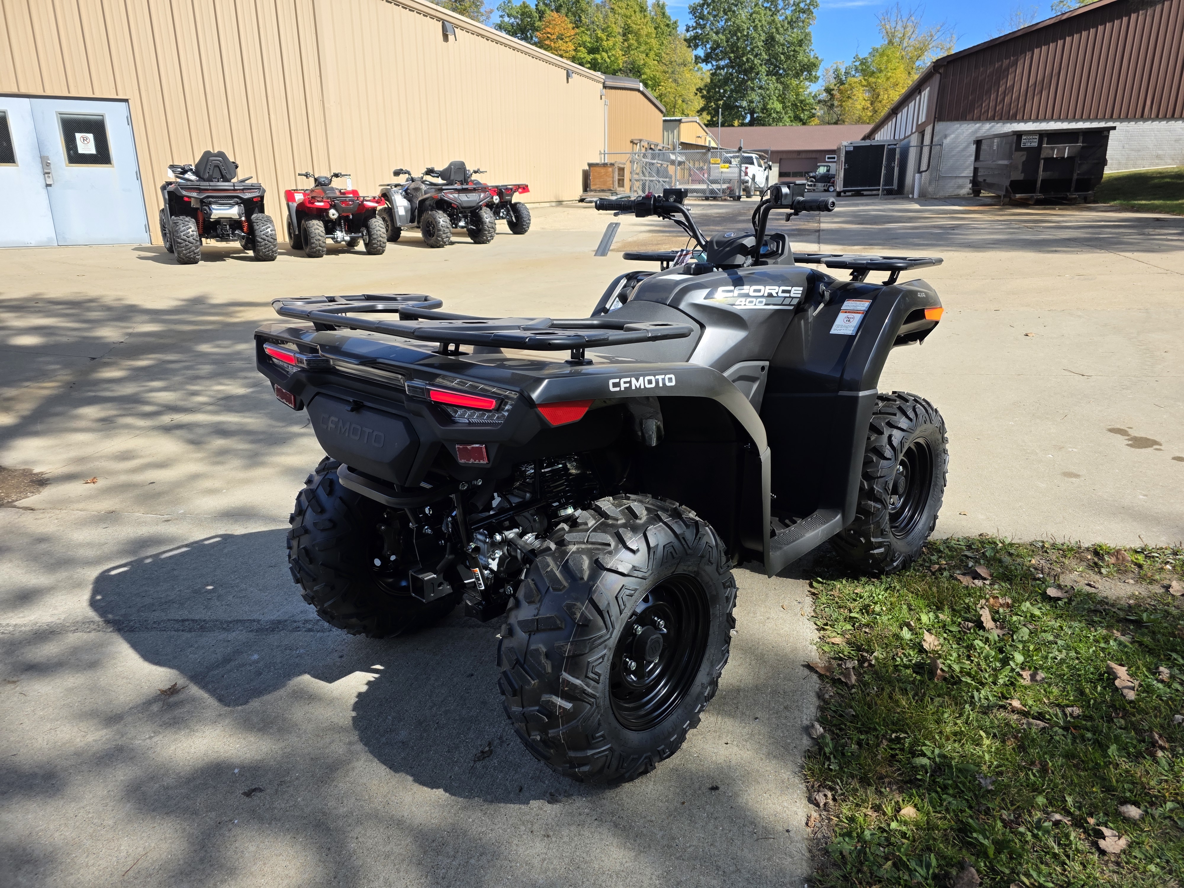 New 2025 CFMOTO CForce 400, Cement City MI | Specs, Price, Photos
