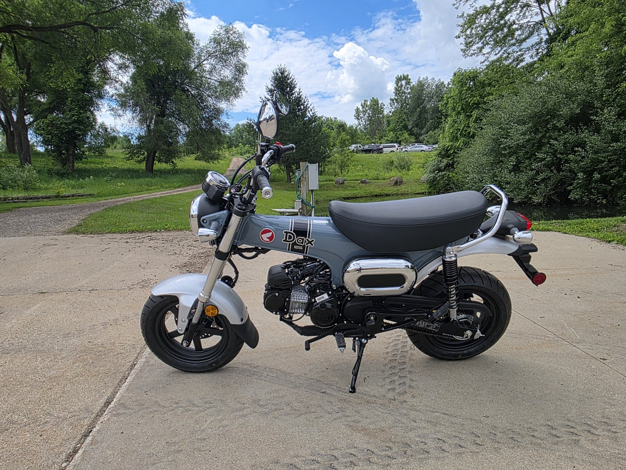 New 2025 Honda Dax 125, Cement City MI | Specs, Price, Photos