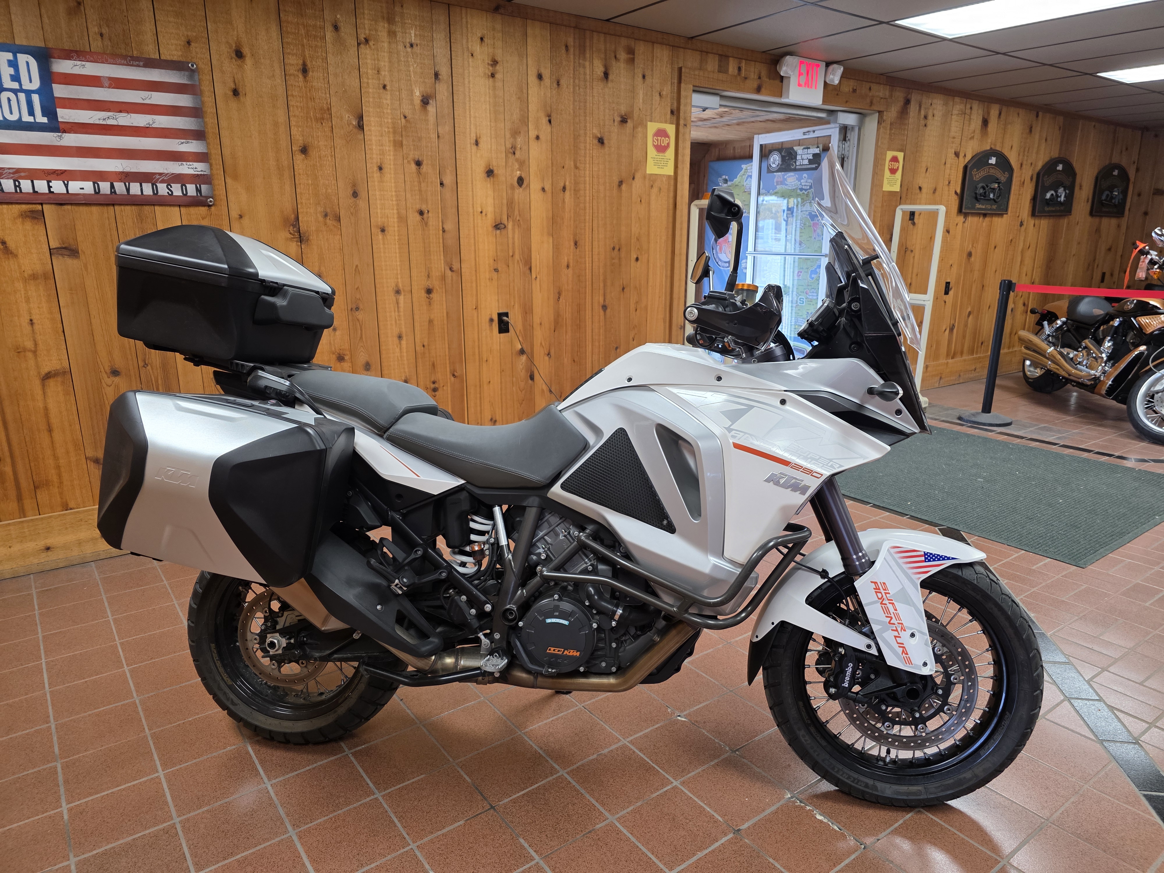 Used 2016 KTM 1290 Super Adventure, Cement City MI | Specs, Price