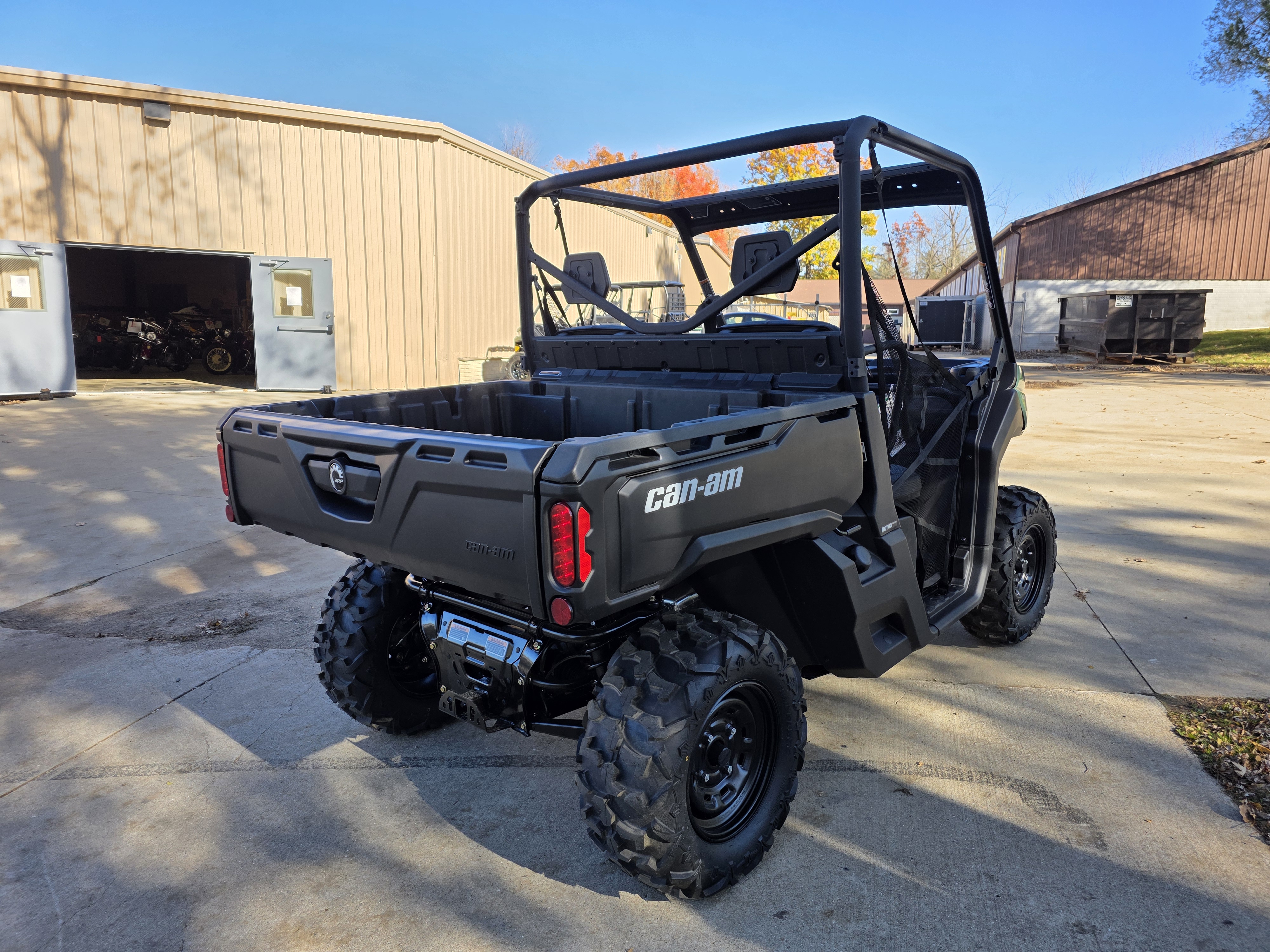 New 2025 Can-Am Defender HD7, Cement City MI | Specs, Price, Photos ...