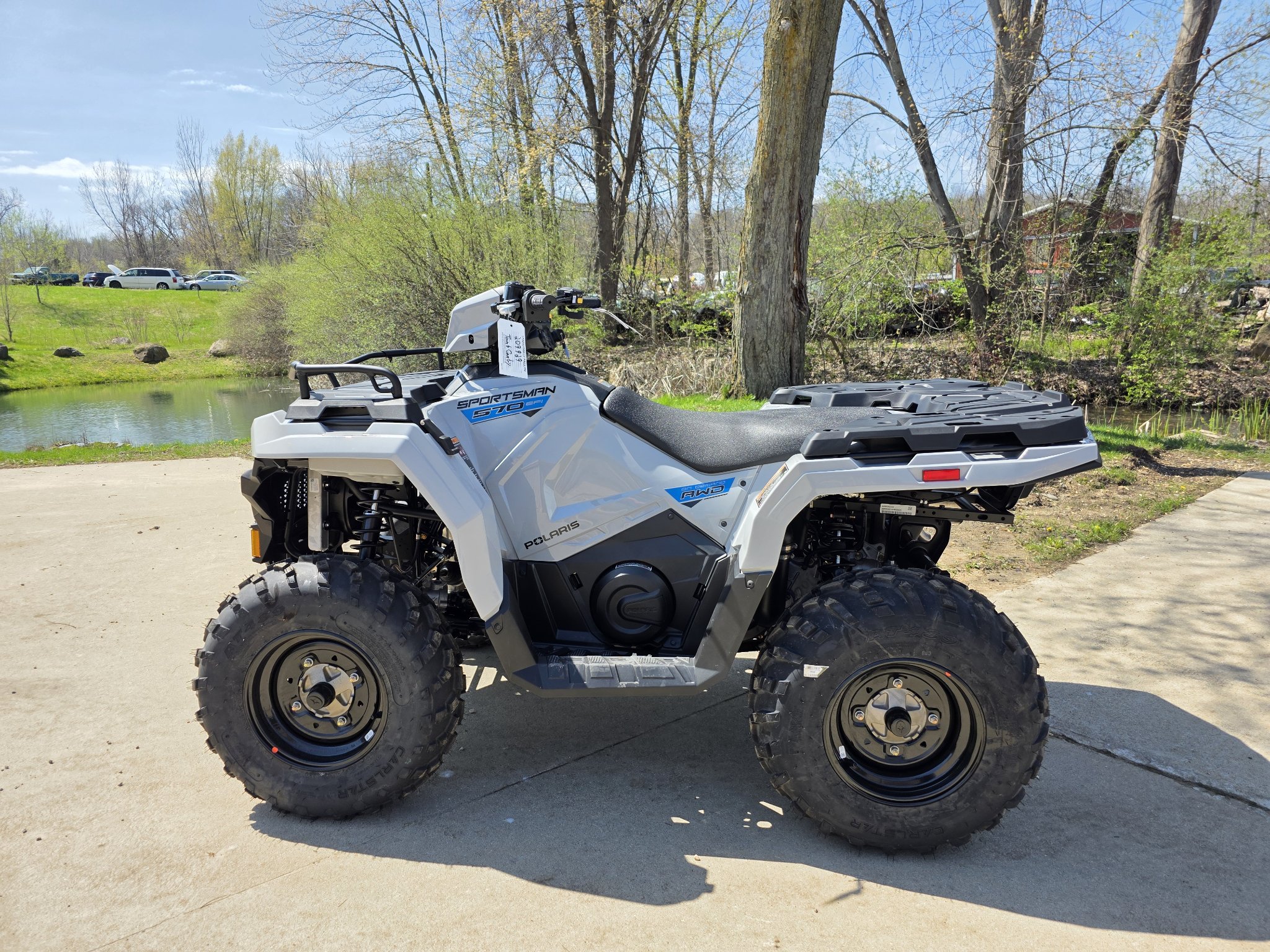 New 2026 Polaris Sportsman 570, Cement City MI | Specs, Price