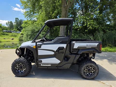 New 2025 Kawasaki RIDGE® Ranch Edition, Cement City MI | Specs