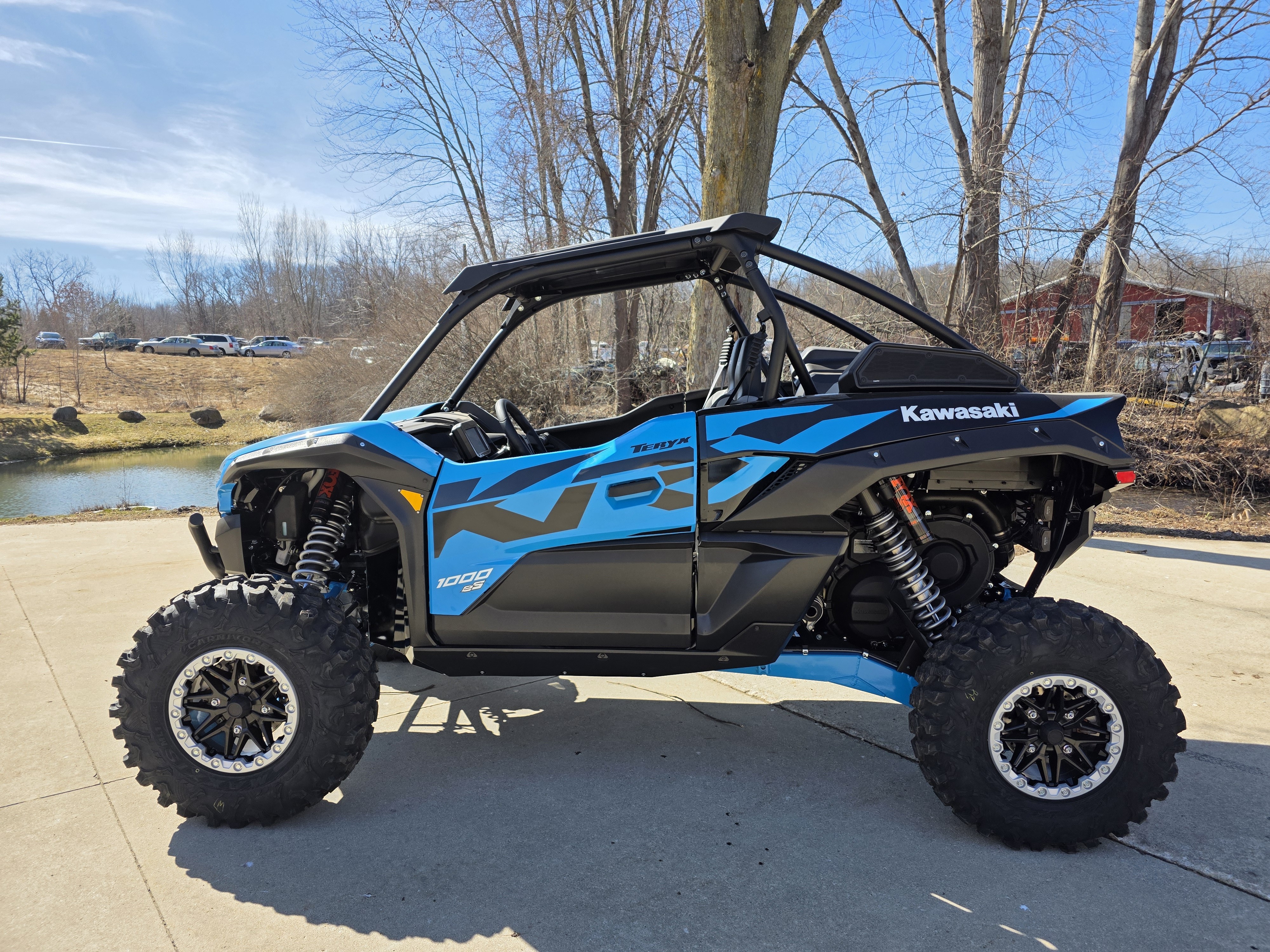 New 2026 Kawasaki Teryx KRX® 1000 eS, Cement City MI | Specs