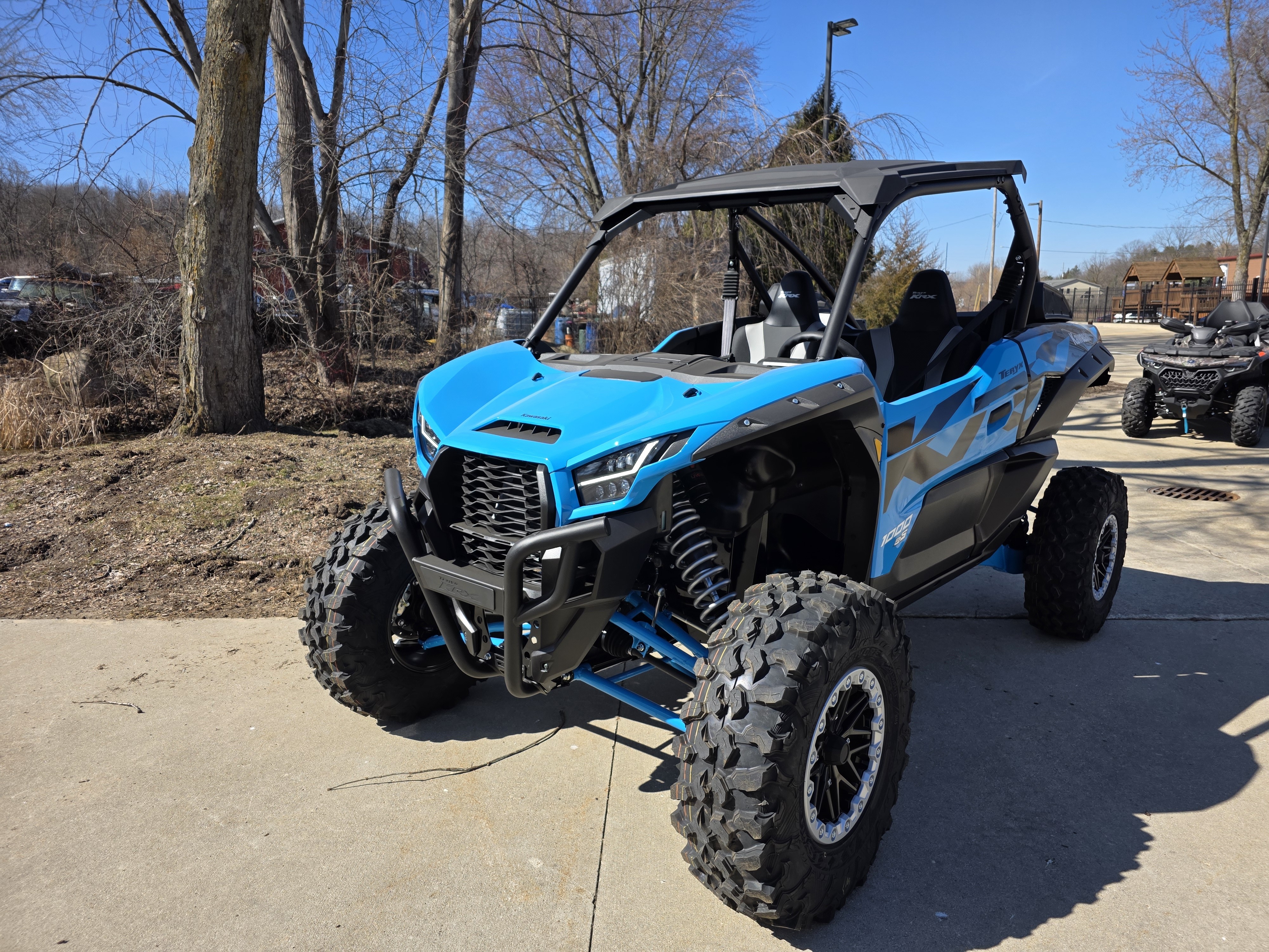 New 2026 Kawasaki Teryx KRX® 1000 eS, Cement City MI | Specs