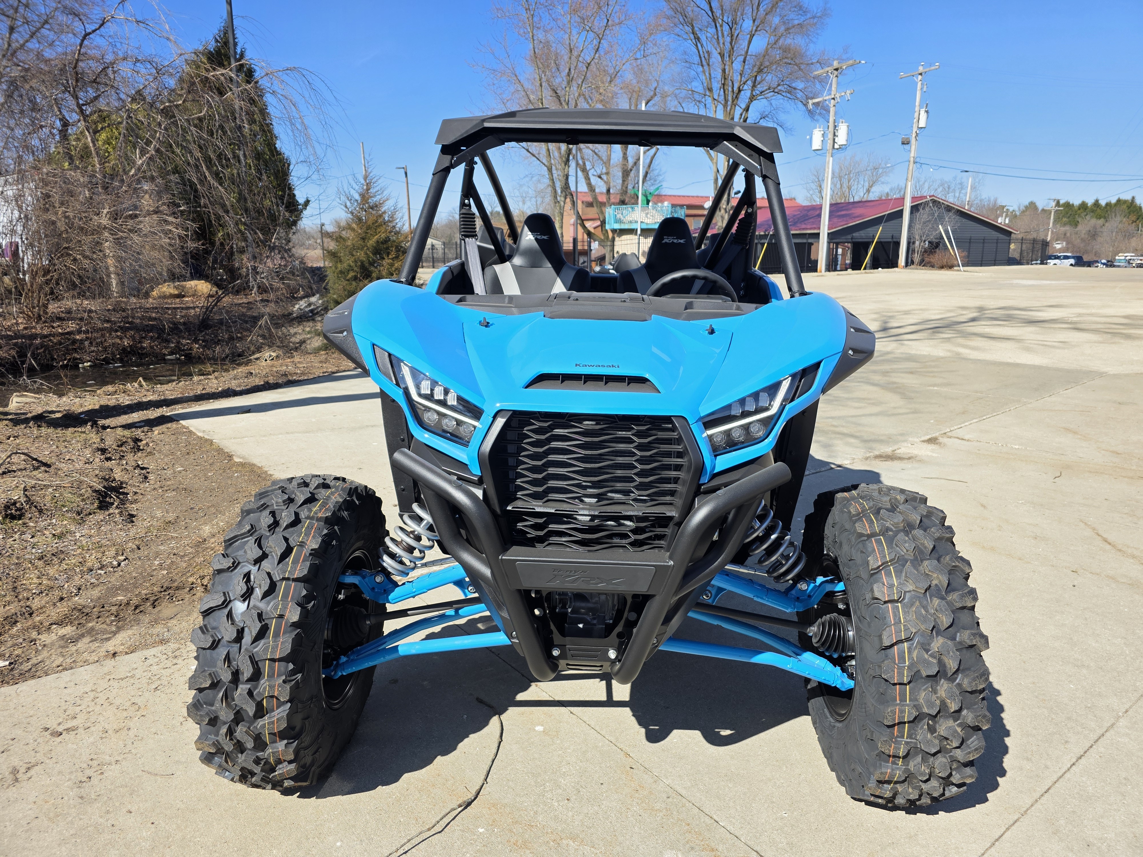 New 2026 Kawasaki Teryx KRX® 1000 eS, Cement City MI | Specs