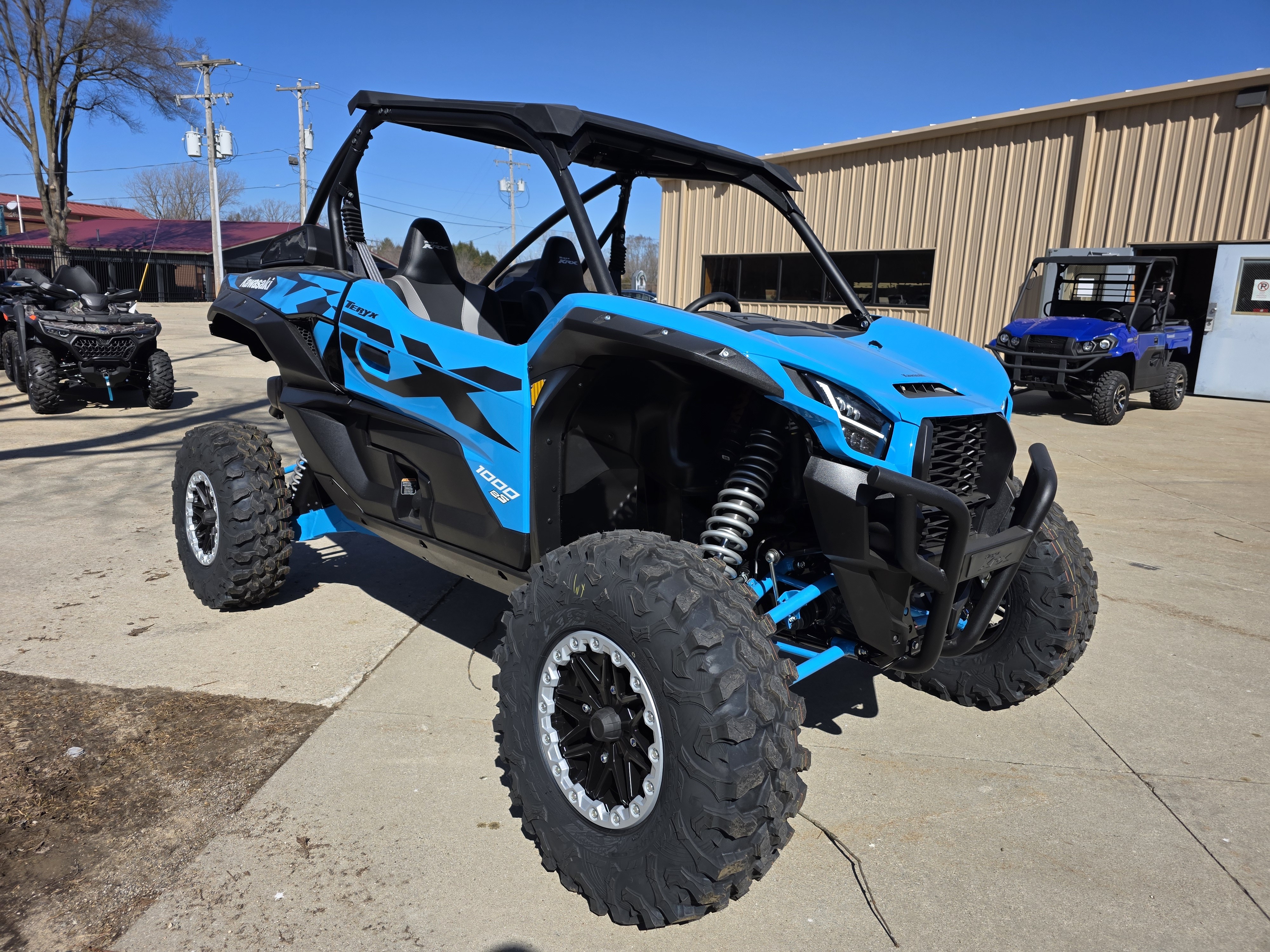 New 2026 Kawasaki Teryx KRX® 1000 eS, Cement City MI | Specs