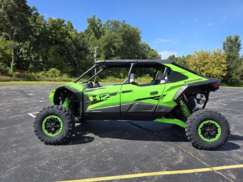 New 2026 Kawasaki Teryx5 H2 Deluxe eS, Cement City MI | Specs
