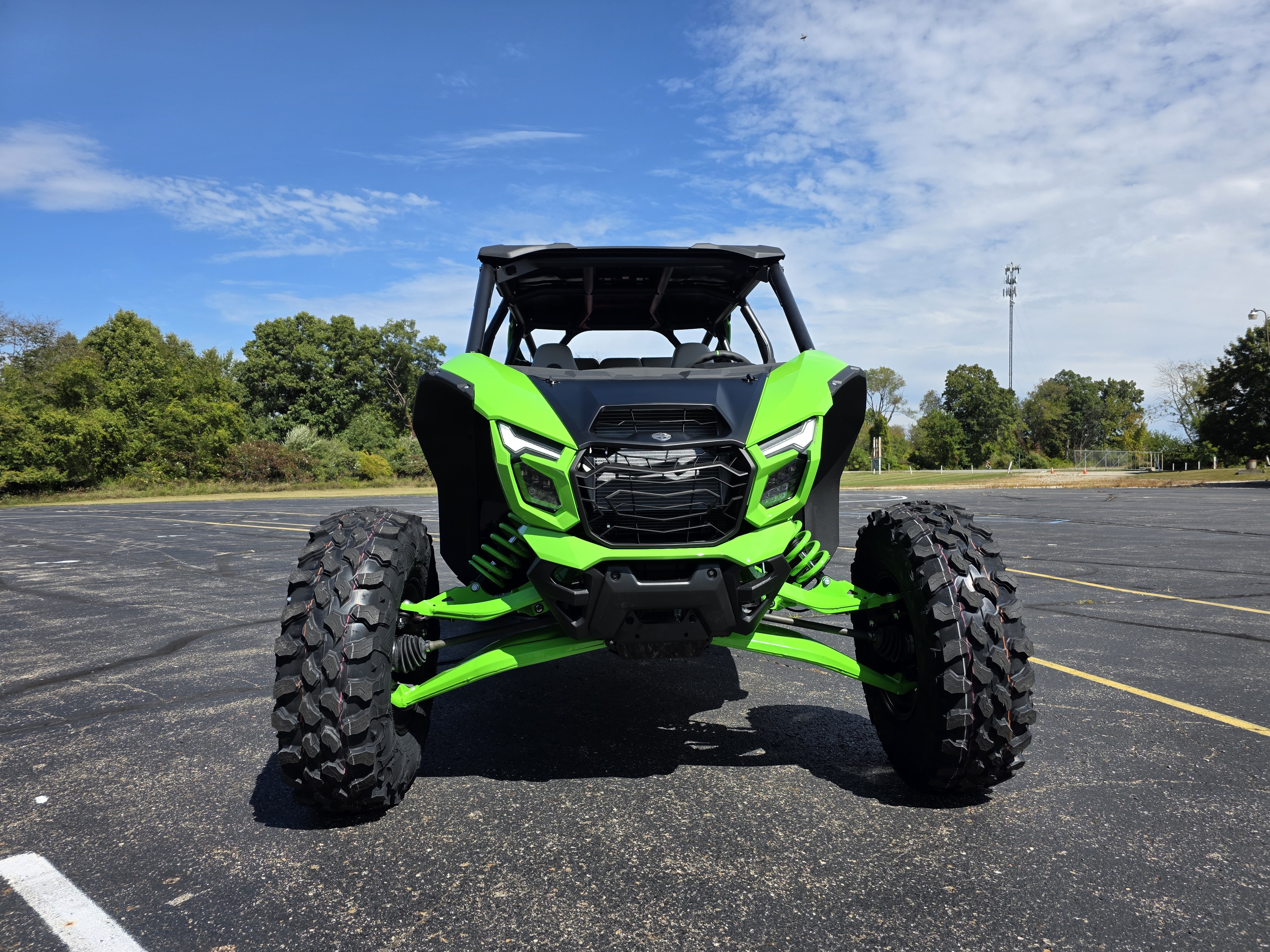 New 2026 Kawasaki Teryx5 H2 Deluxe eS, Cement City MI | Specs