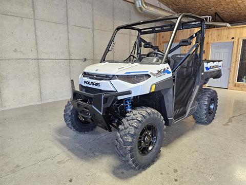 New 2024 Polaris Ranger XP Kinetic Premium, Cement City MI | Specs