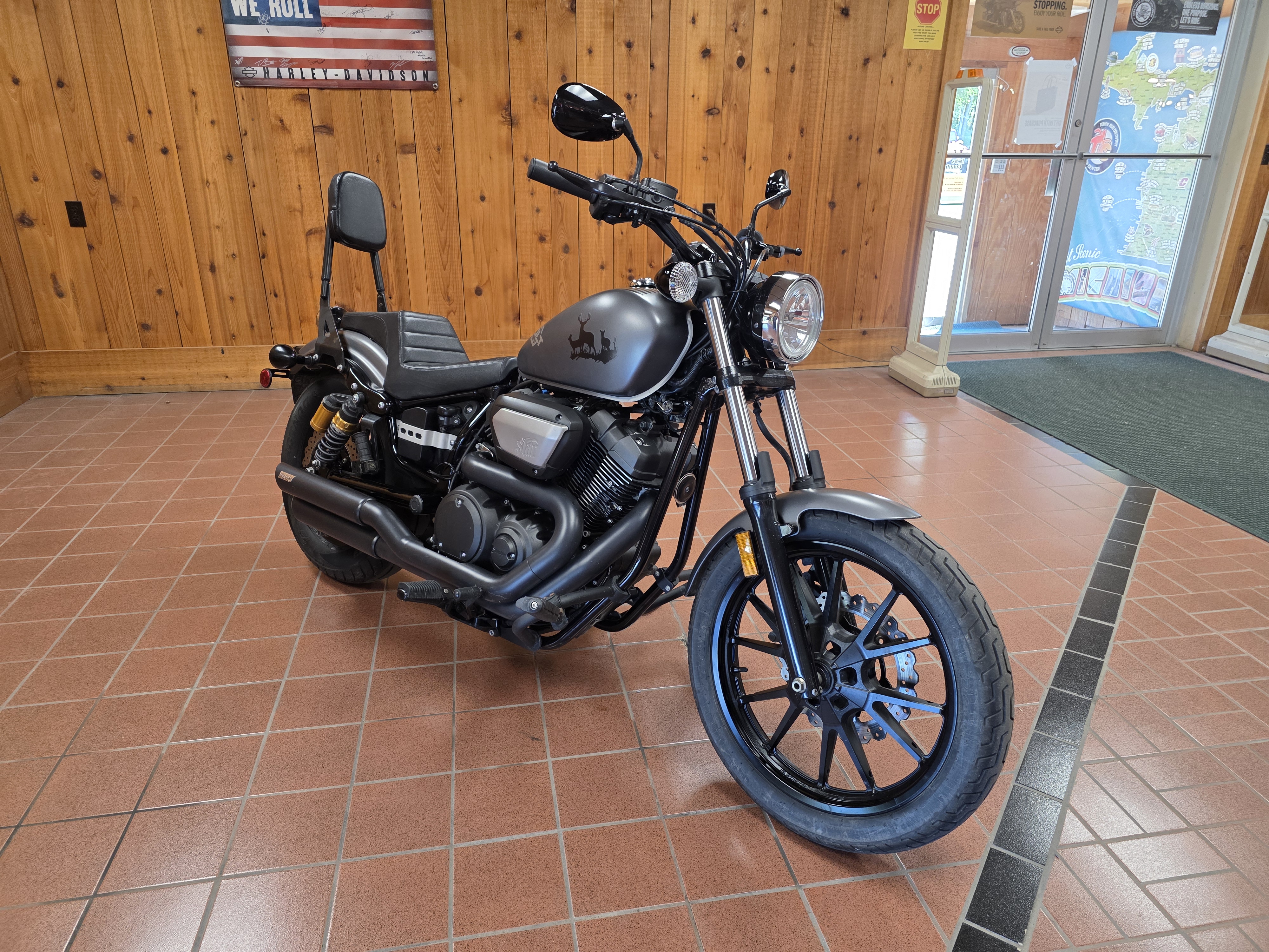 2014 Yamaha Yamaha Bolt Highway Riding 2014 Yamaha Bolt™ Motorcycles New  Haven Connecticut N/A, image size:4000x3000