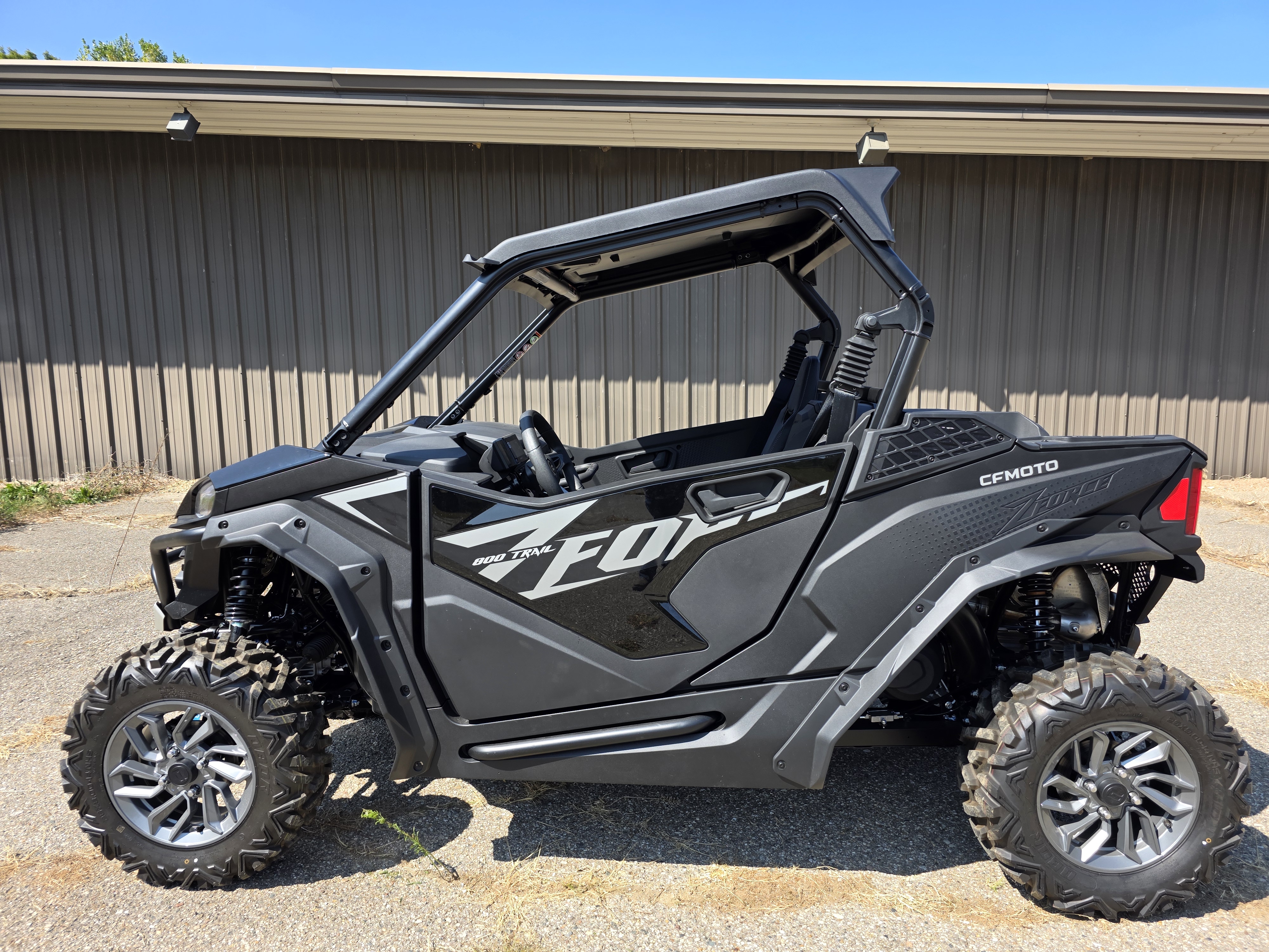 New 2025 CFMOTO ZForce 800 Trail, Cement City MI | Specs, Price