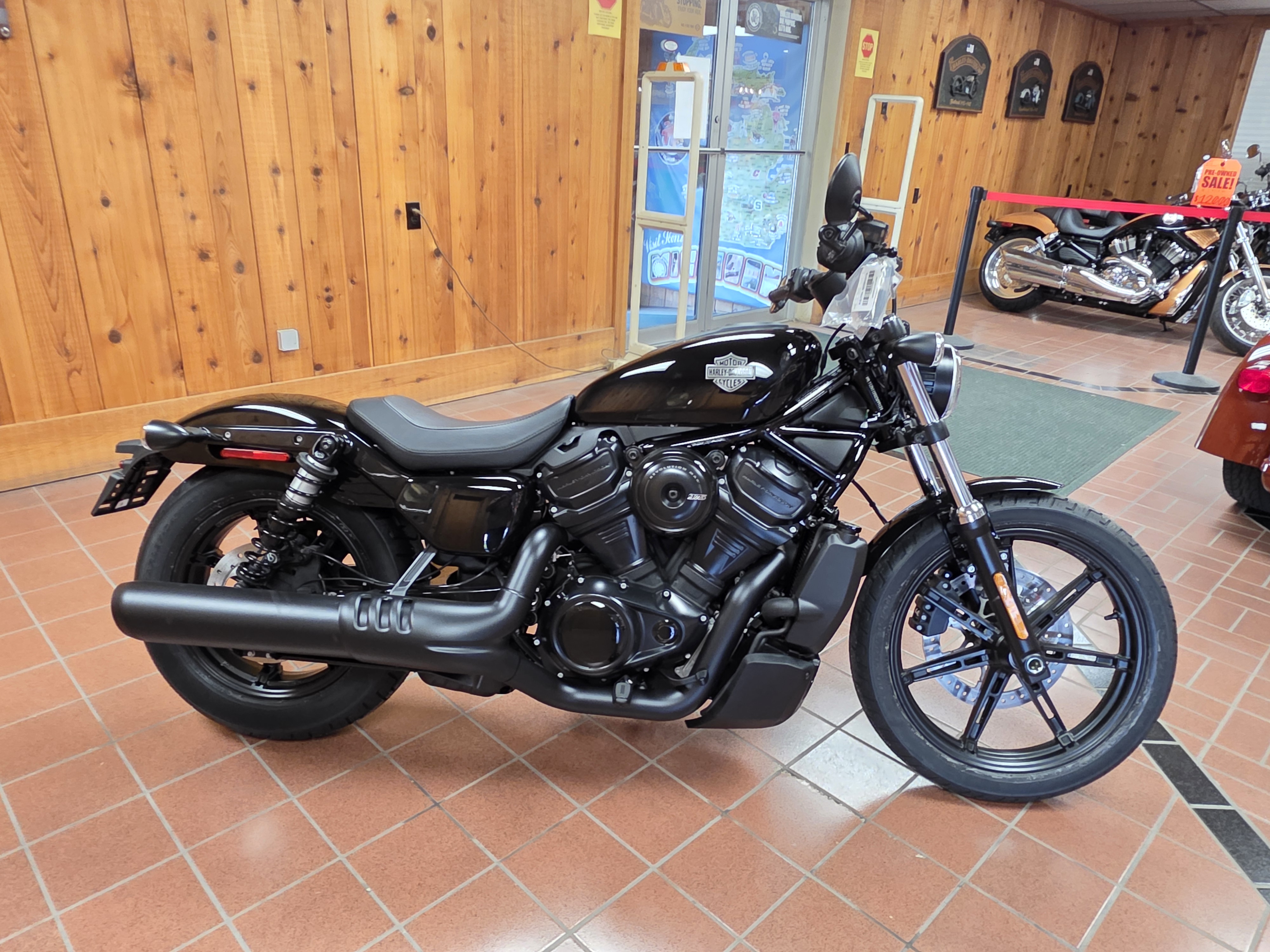 New 2025 Harley-Davidson Nightster® Motorcycle - Specs, Price