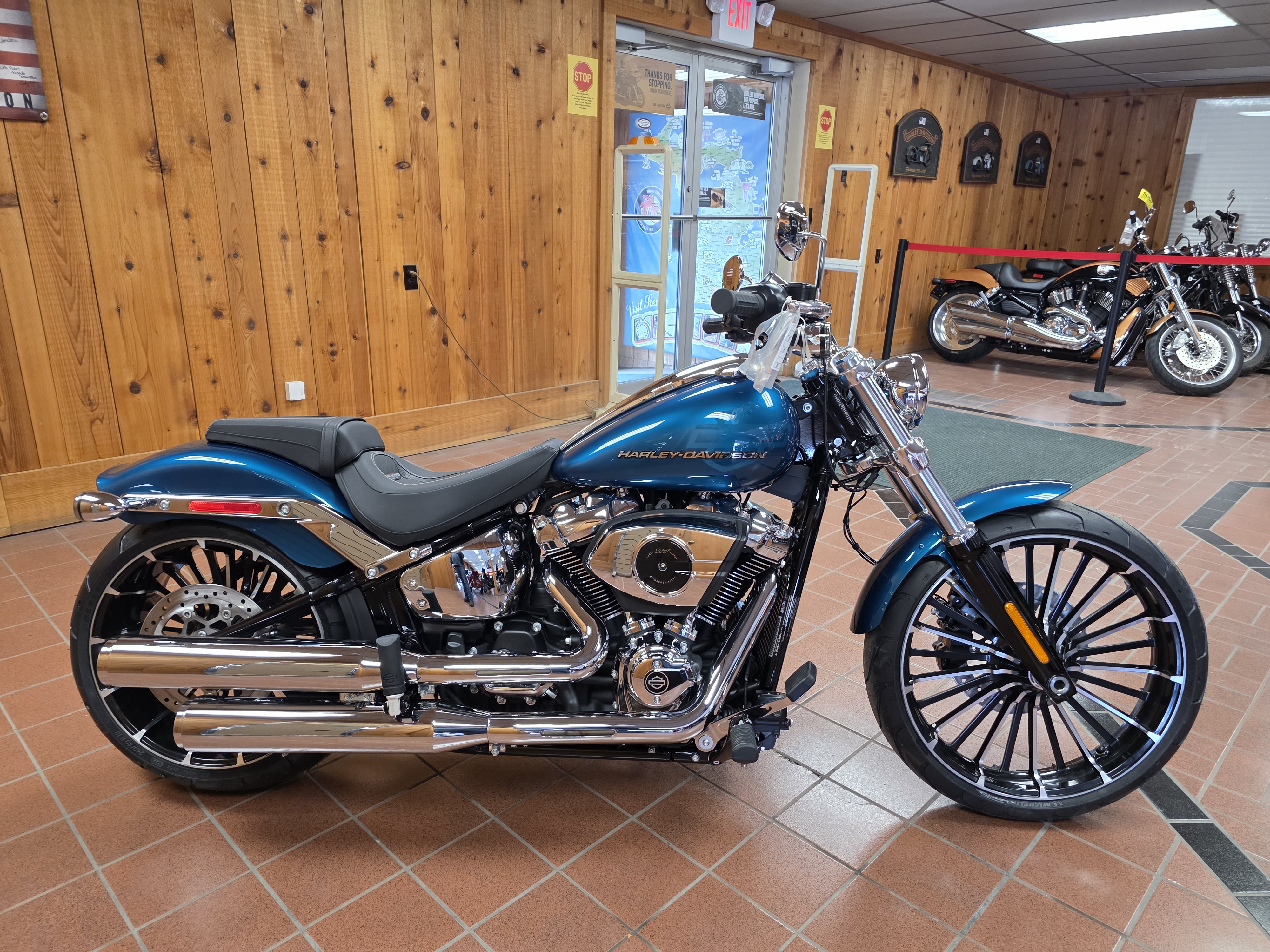 New 2026 Harley-Davidson Breakout® Motorcycle - Specs, Price