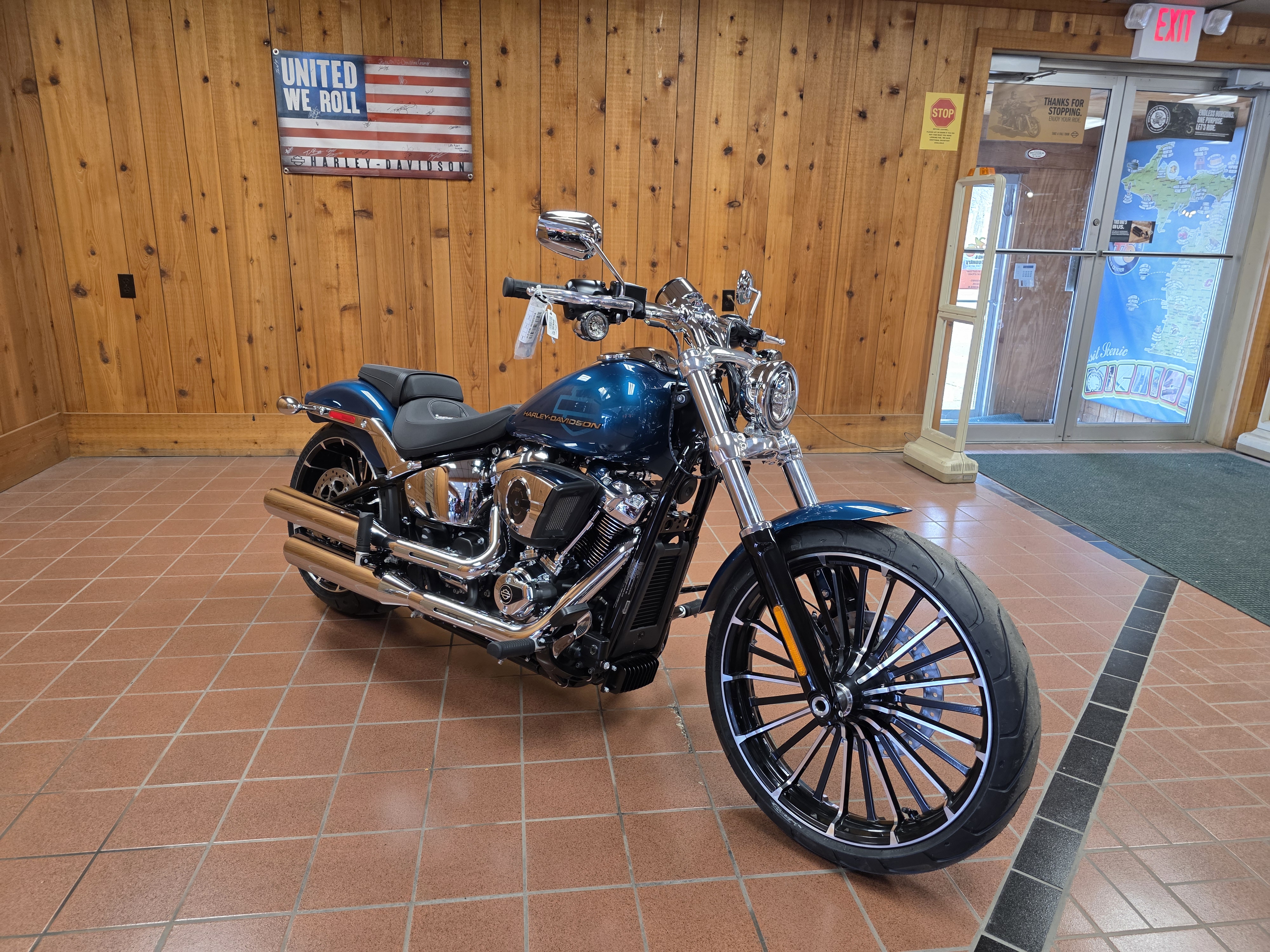 New 2026 Harley-Davidson Breakout® Motorcycle - Specs, Price