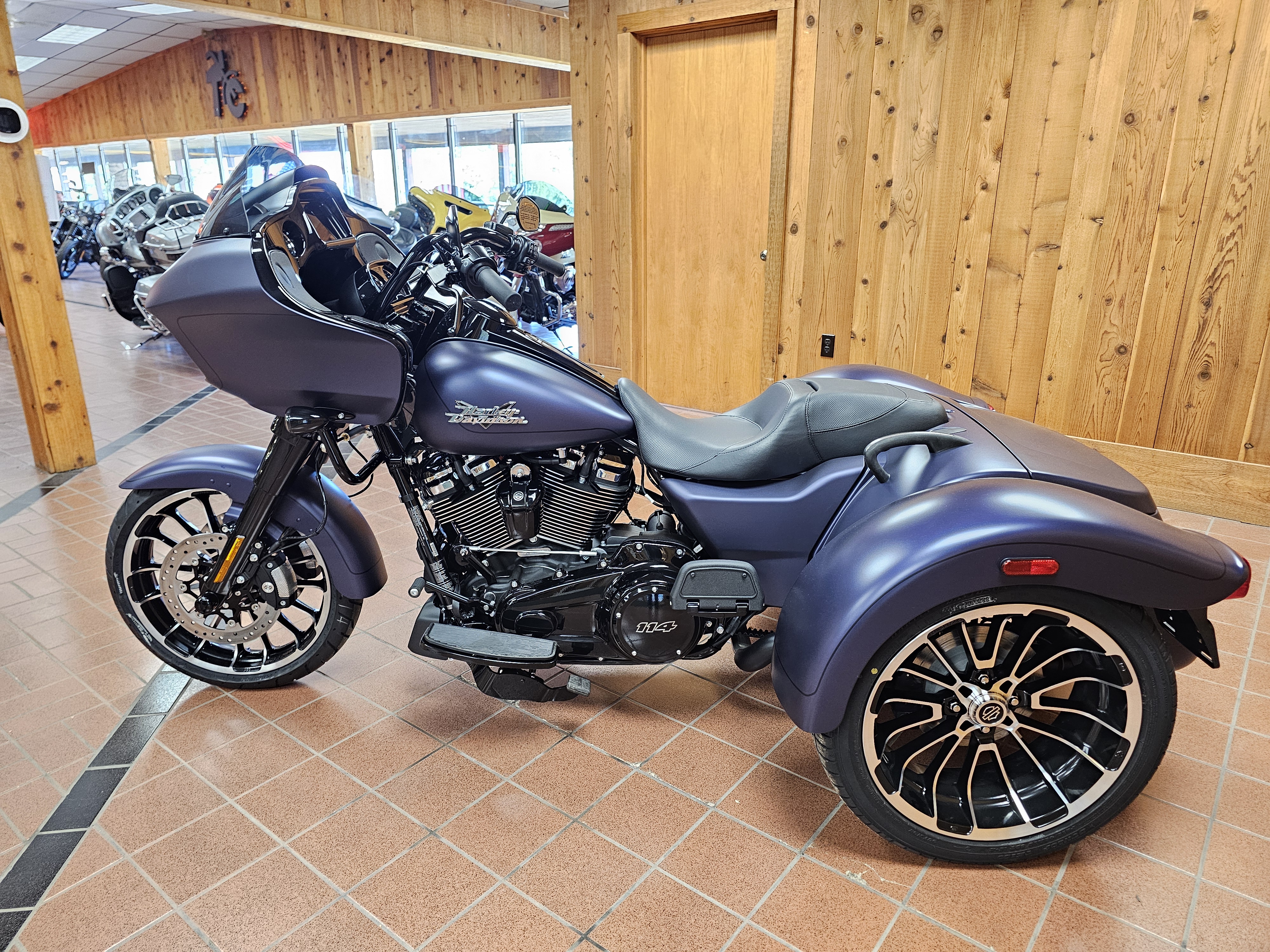 New 2025 Harley-Davidson Road Glide® 3 Motorcycle - Specs, Price