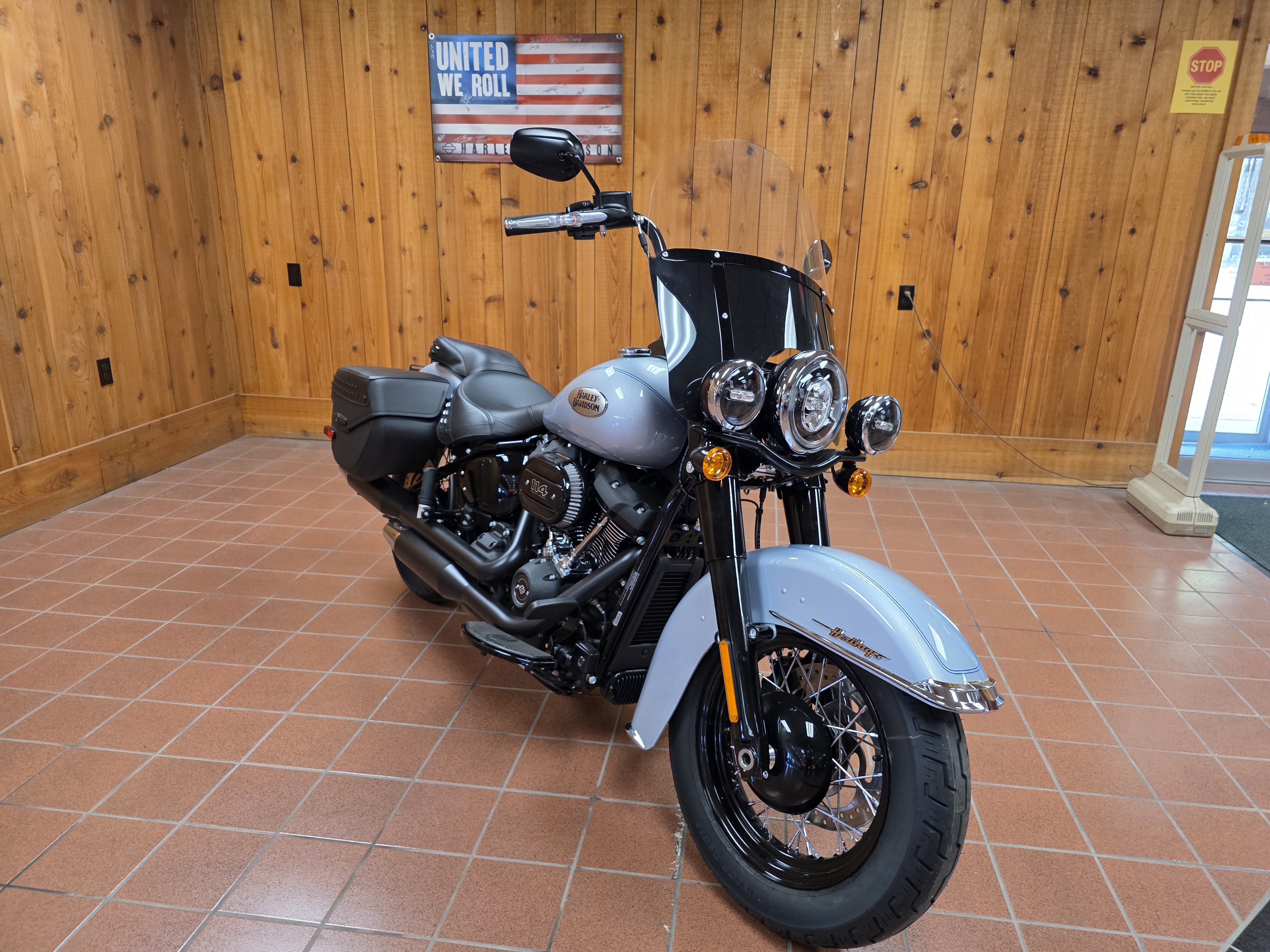 New 2024 Harley-Davidson Heritage Classic 114 Motorcycle - Specs