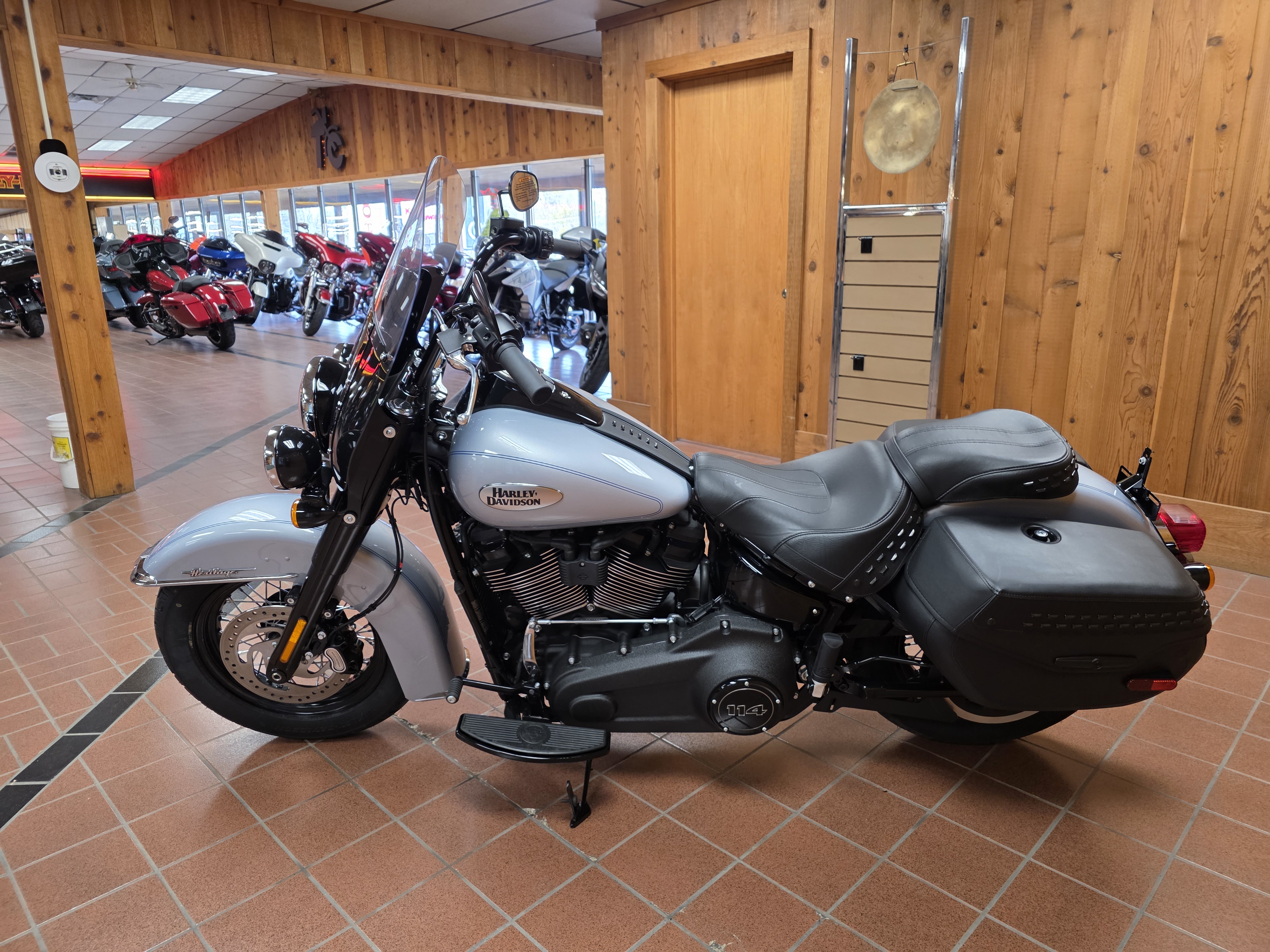 New 2024 Harley-Davidson Heritage Classic 114 Motorcycle - Specs
